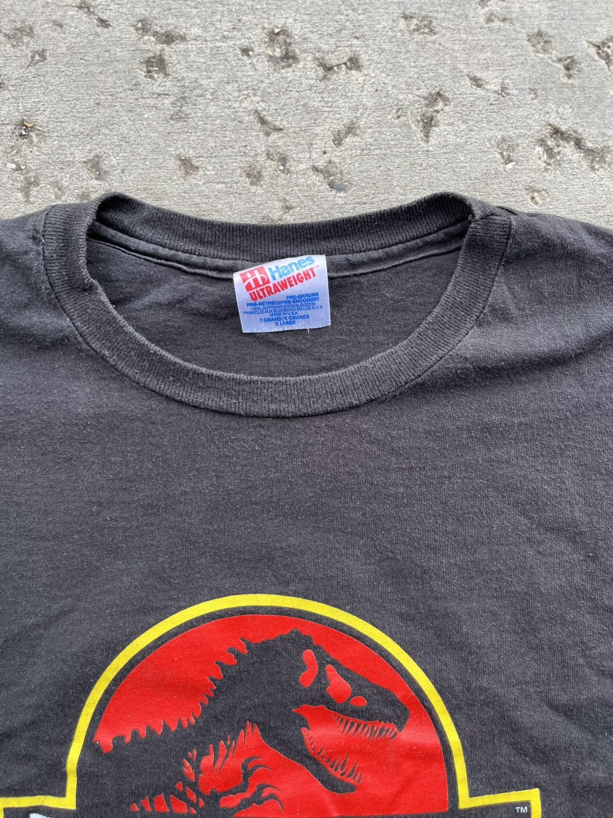 Hanes 1992 Jurassic Park Promo Size US L / EU 52-54 / 3 - 4 Thumbnail