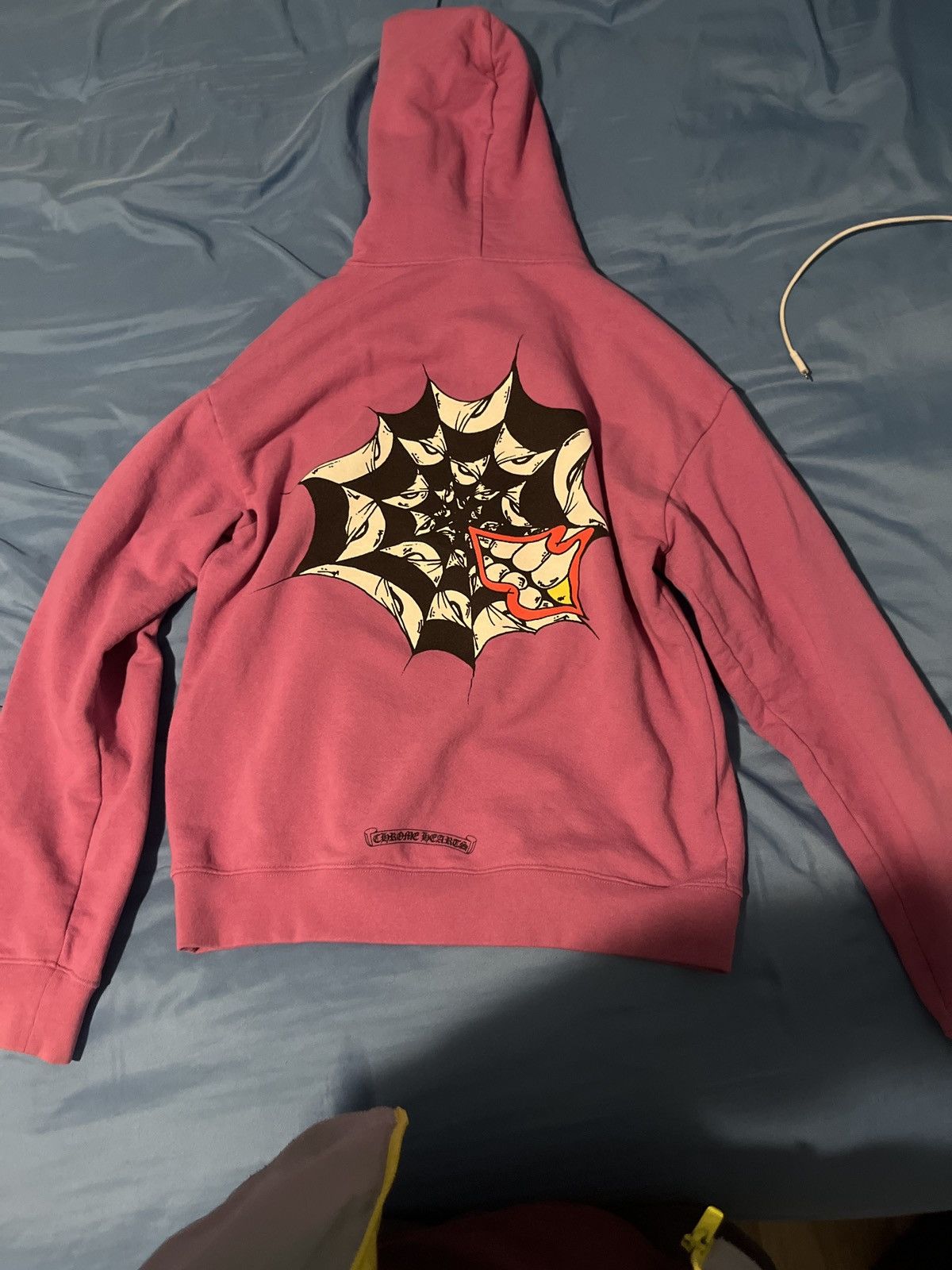 アイドル Chrome Hearts Matty Boy PURRELLE Chrome Hearts Matty Boy PURRELLE Graffiti Hoodie - SRM – SHENGLI