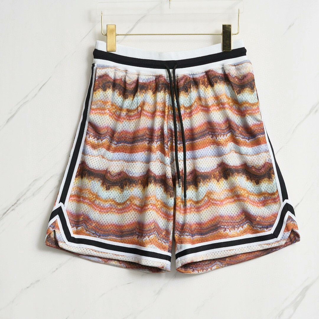 John Elliott John Elliott Men's Striped Print Shorts Size US 30 / EU 46 - 1 Thumbnail