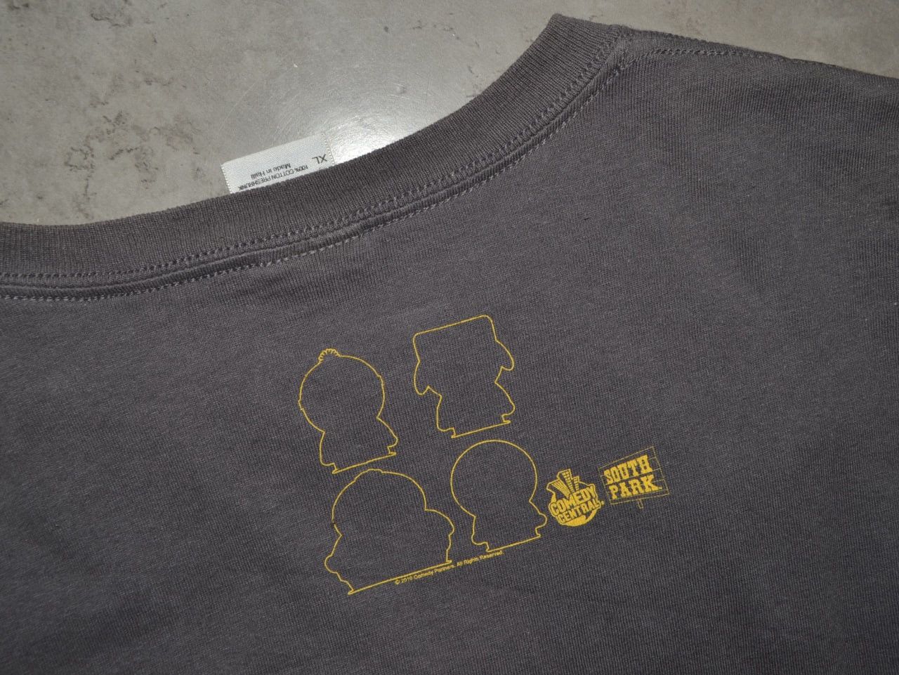 Vintage Vintage South Park Die Hippie TV Show Comedy Central size XL Size US XL / EU 56 / 4 - 4 Thumbnail