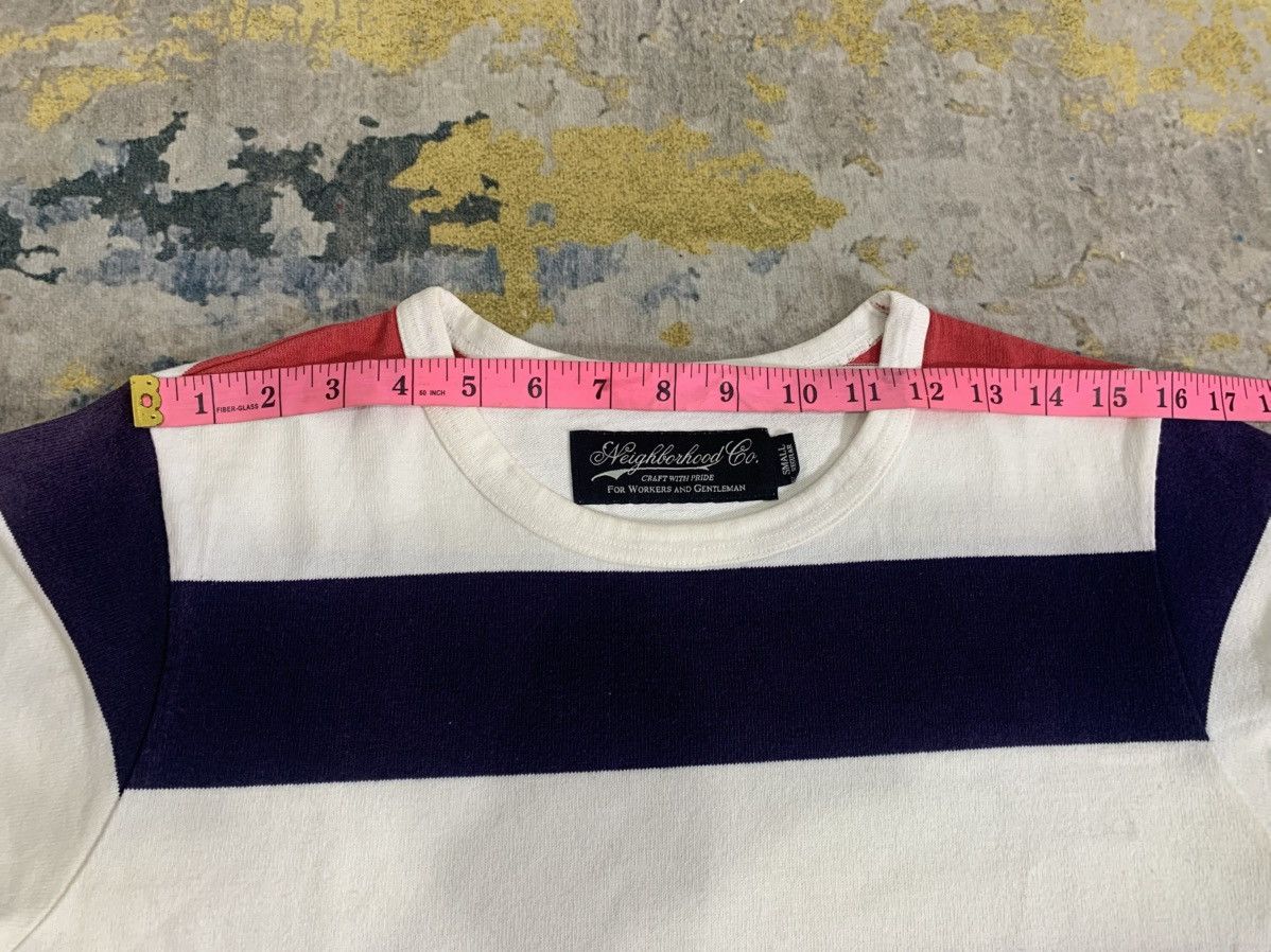 Neighborhood Neighborhood Striped Tee Size US S / EU 44-46 / 1 - 12 Thumbnail