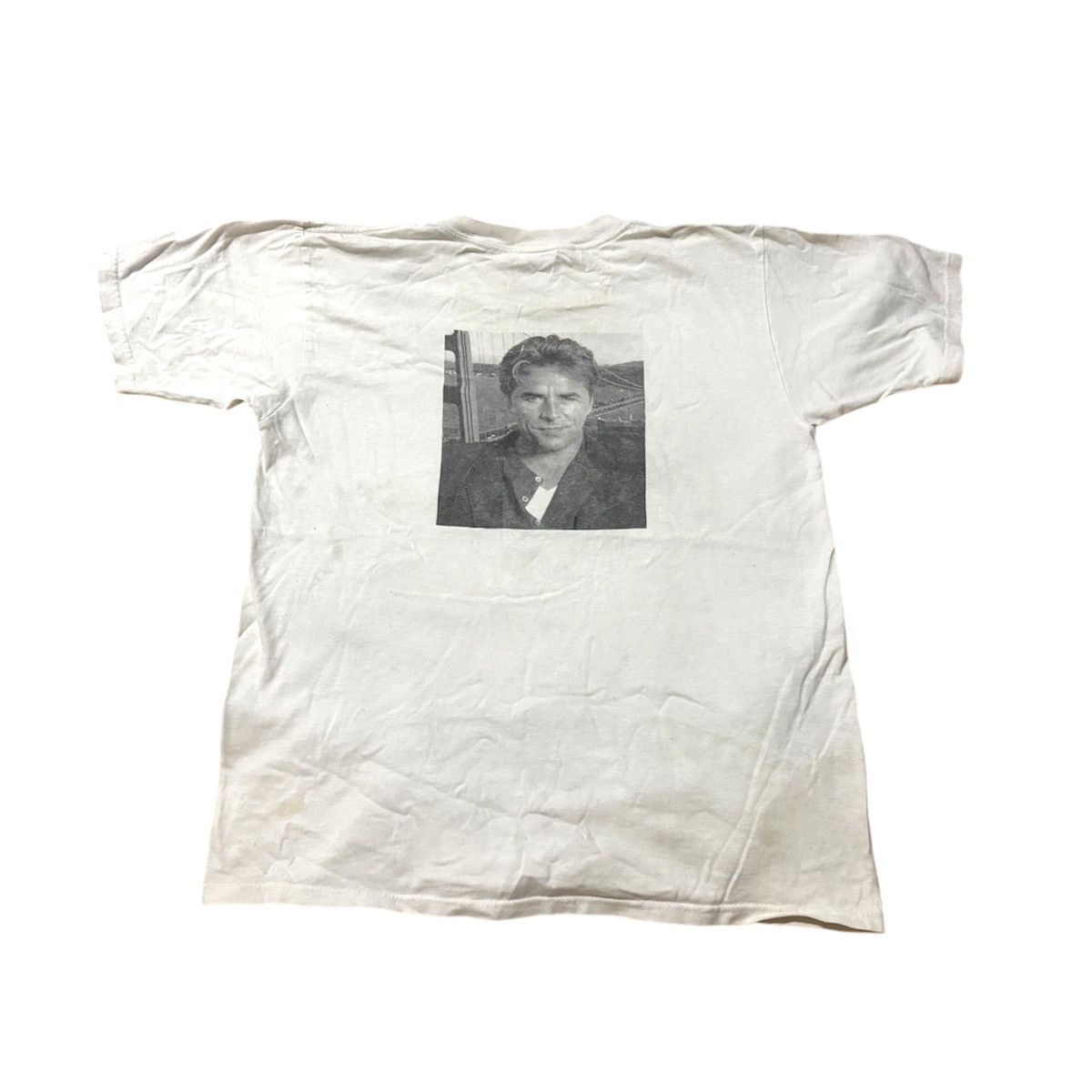 Vintage Vintage 90s Nash Bridges Don Johnson T Shirt TV Series Size US L / EU 52-54 / 3 - 1 Thumbnail