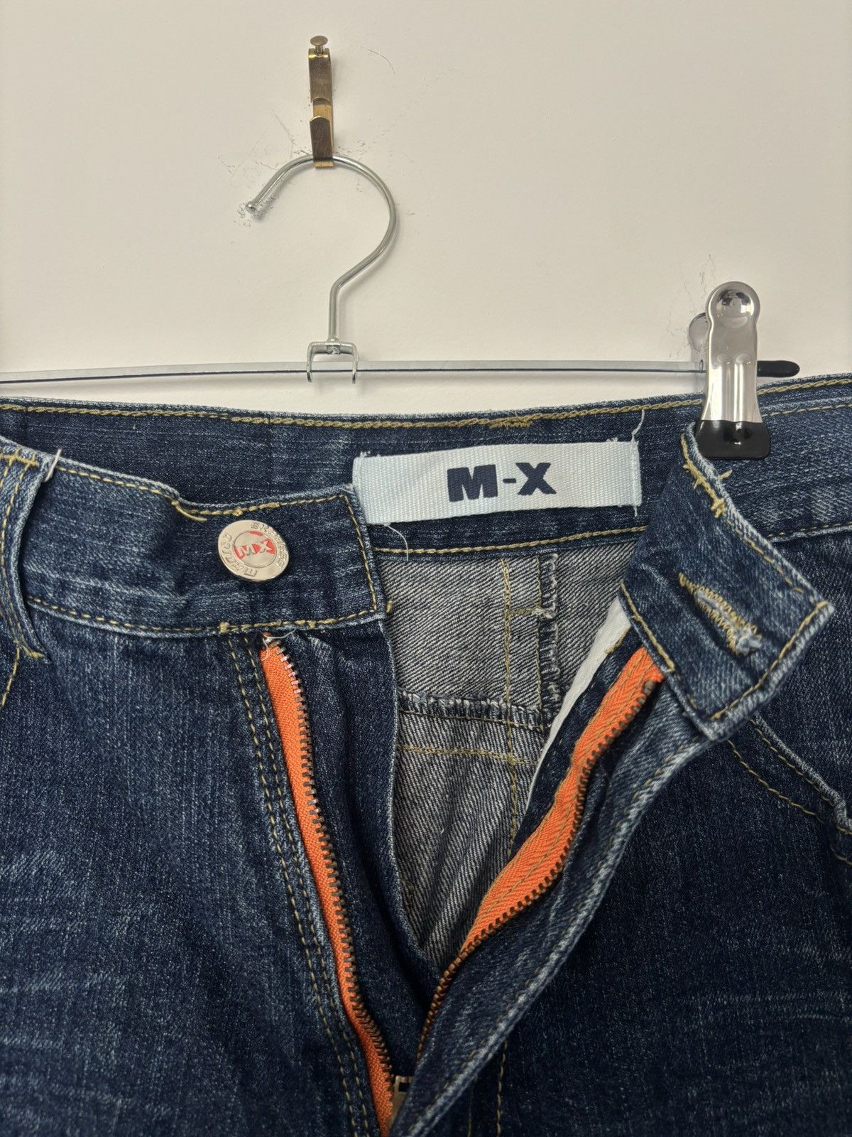 Other MADICO EXPRESS JEANS Size US 33 - 2 Thumbnail