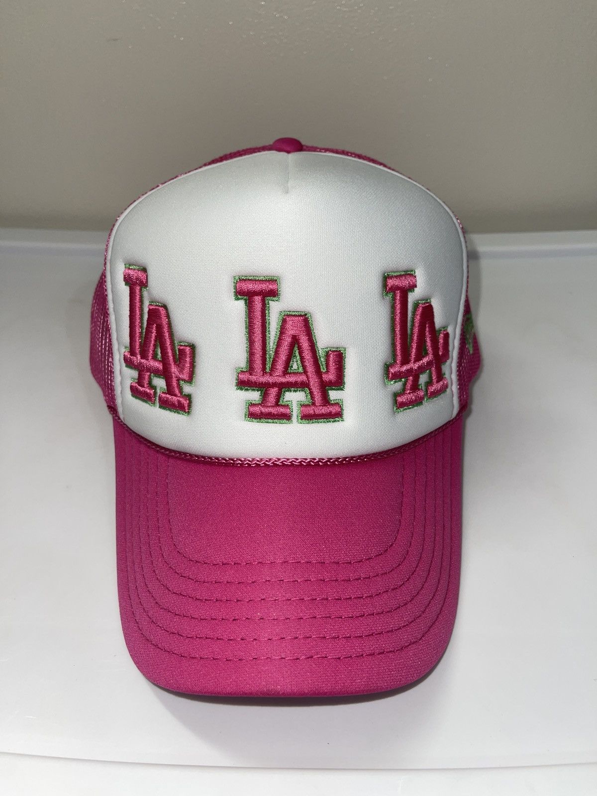 Other LALALA Trucker Hat Size ONE SIZE - 7 Thumbnail
