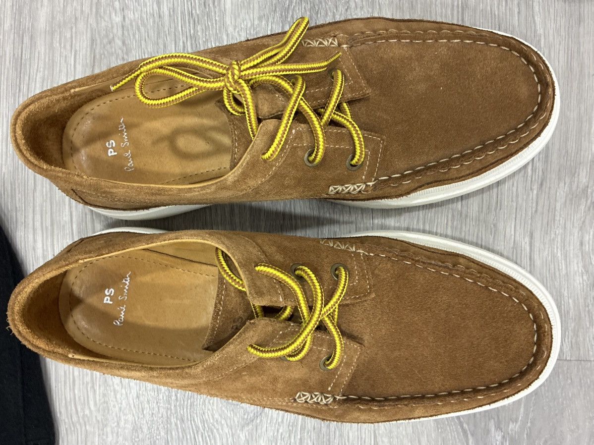 Paul Smith Suede Leather shoe derby EU 41 USA 8 UK 7 Size US 8 / EU 41 - 14 Thumbnail