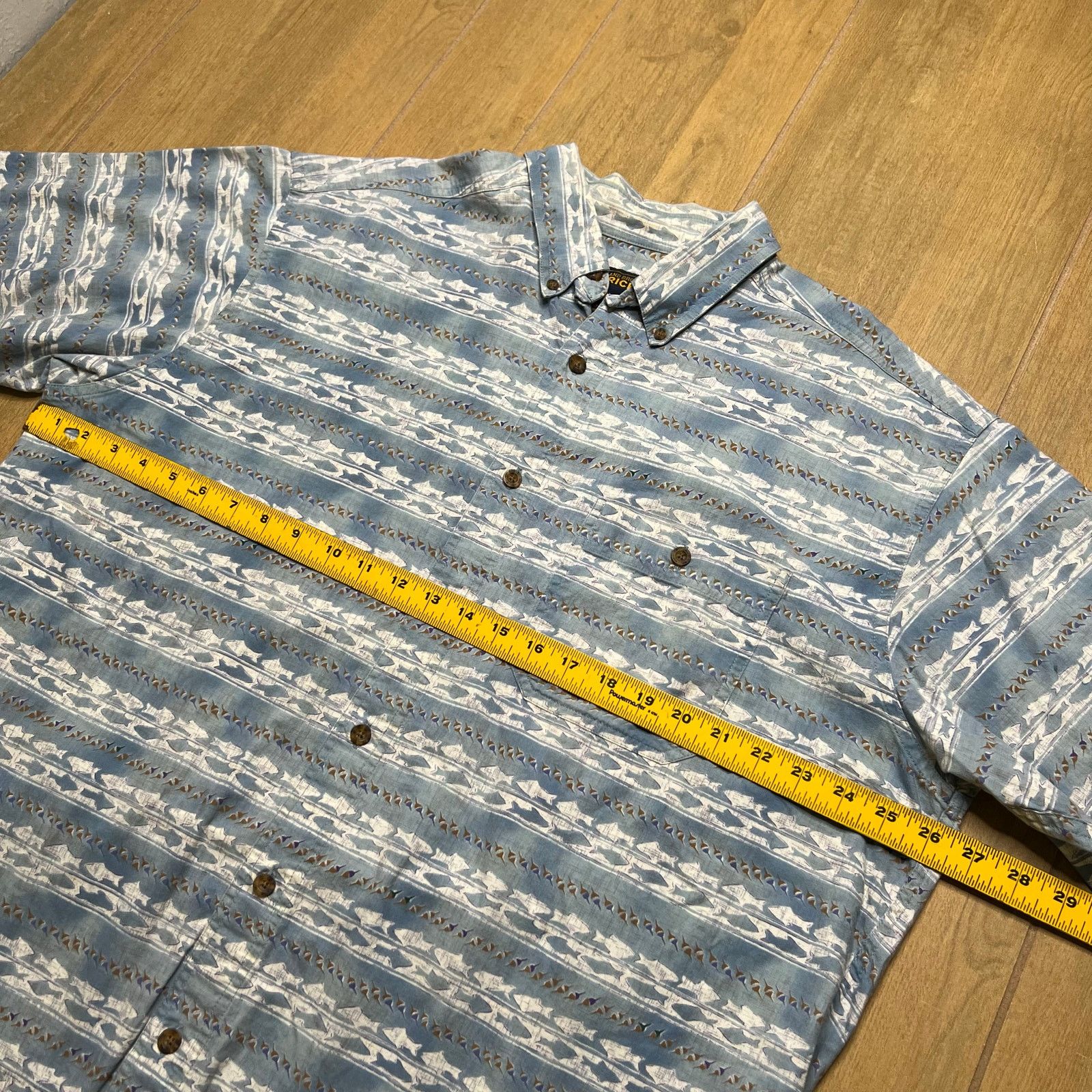 Woolrich Woolen Mills Vintage 90s Woolrich Mens Sz XL Fish Button Shirt Size US XL / EU 56 / 4 - 8 Thumbnail