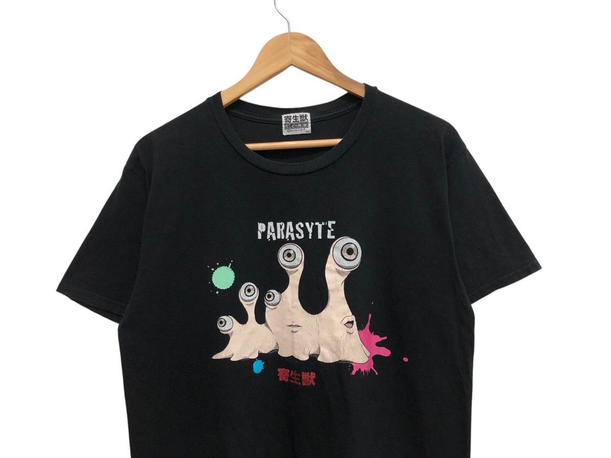 Anime × Vintage RARE 🔥 PARASYTE THE MAXIM 🇯🇵 ANIME PROMO TEE Size US L / EU 52-54 / 3 - 3 Thumbnail
