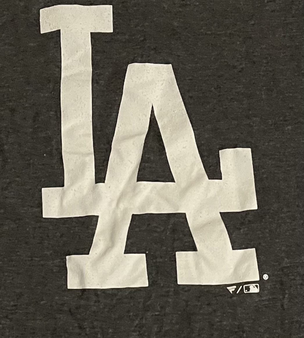 MLB Fanatics MLB LA Dodgers Tee Shirt Size US L / EU 52-54 / 3 - 3 Thumbnail