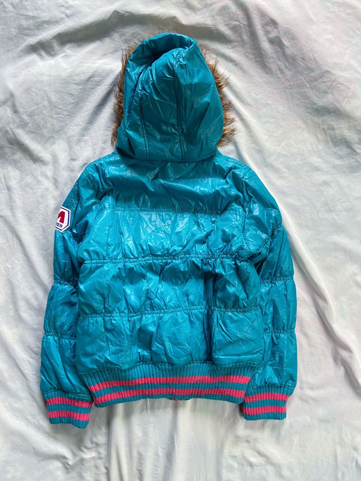 Beauty Beast JAPANESE PUFFER FAUX FUR JACKET Size US S / EU 44-46 / 1 - 15 Thumbnail