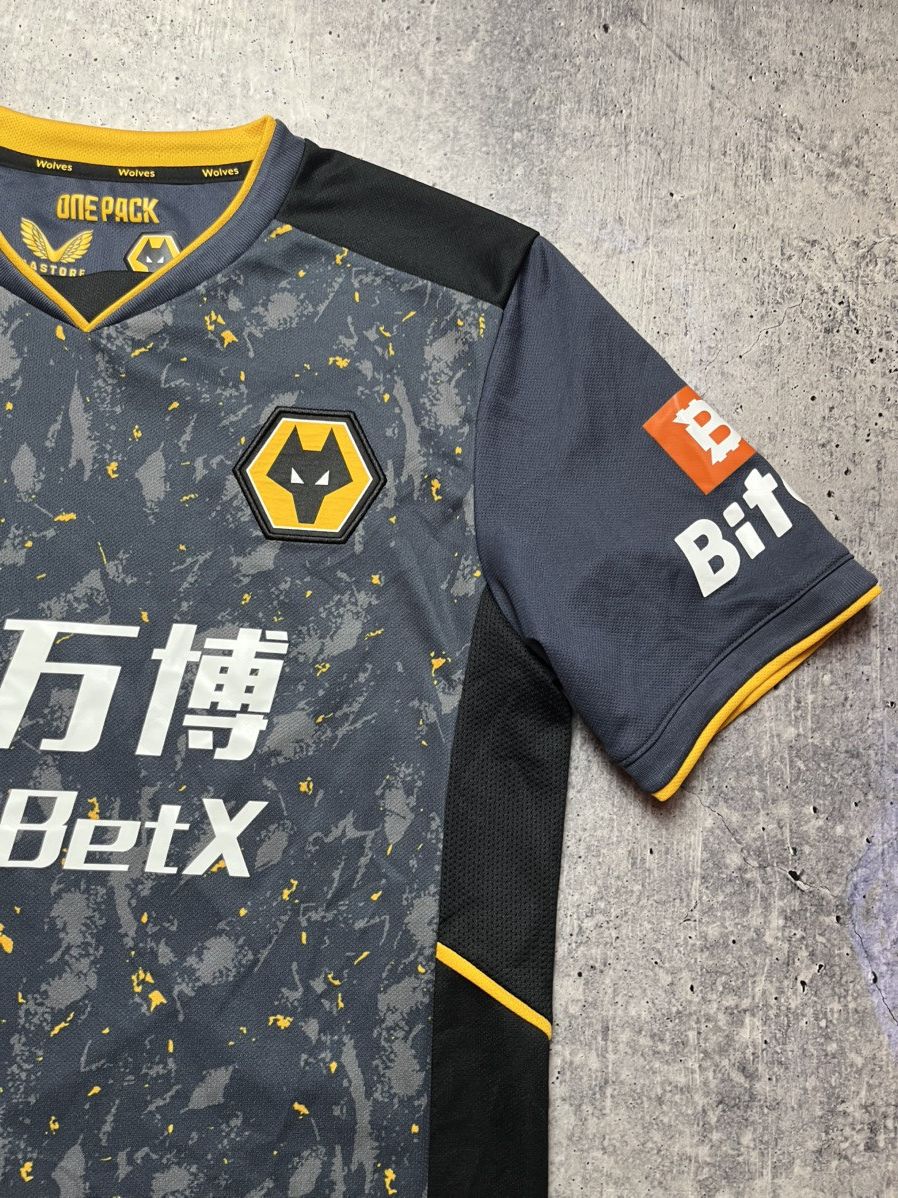 Castore Wolverhampton Wanderers Away Football Jersey 2021 Size S Size US S / EU 44-46 / 1 - 4 Thumbnail