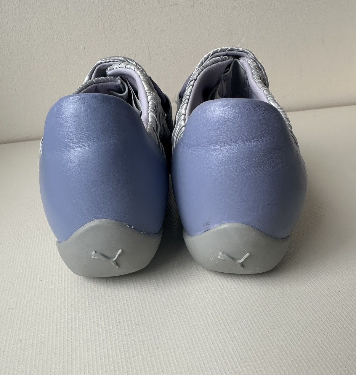 Puma Puma Zhongi Pleat (2007) vintage silver gray purple shoes Size US 6 / IT 36 - 5 Thumbnail