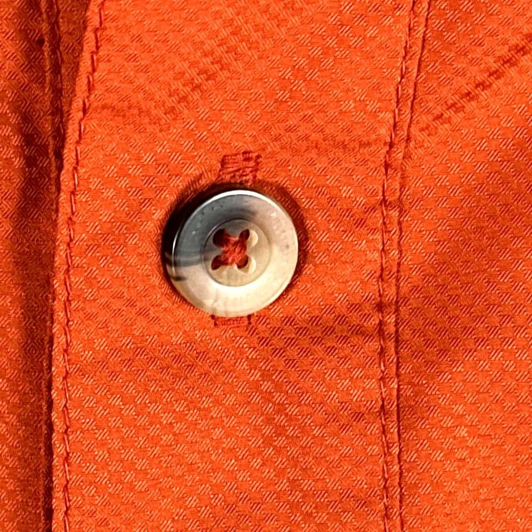 Vintage VINTAGE? SpiderWire Shirt Adult EXTRA LARGE Orange Shirt Orange? Size US XL / EU 56 / 4 - 5 Thumbnail