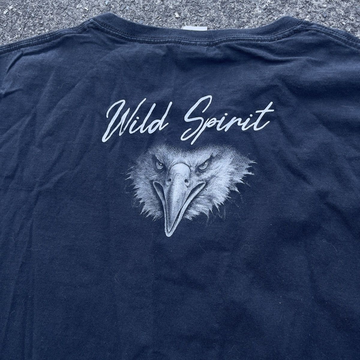 Fruit Of The Loom × Vintage Vintage WILD SPIRIT Fruit of the Loom Shirt Size US XL / EU 56 / 4 - 4 Thumbnail