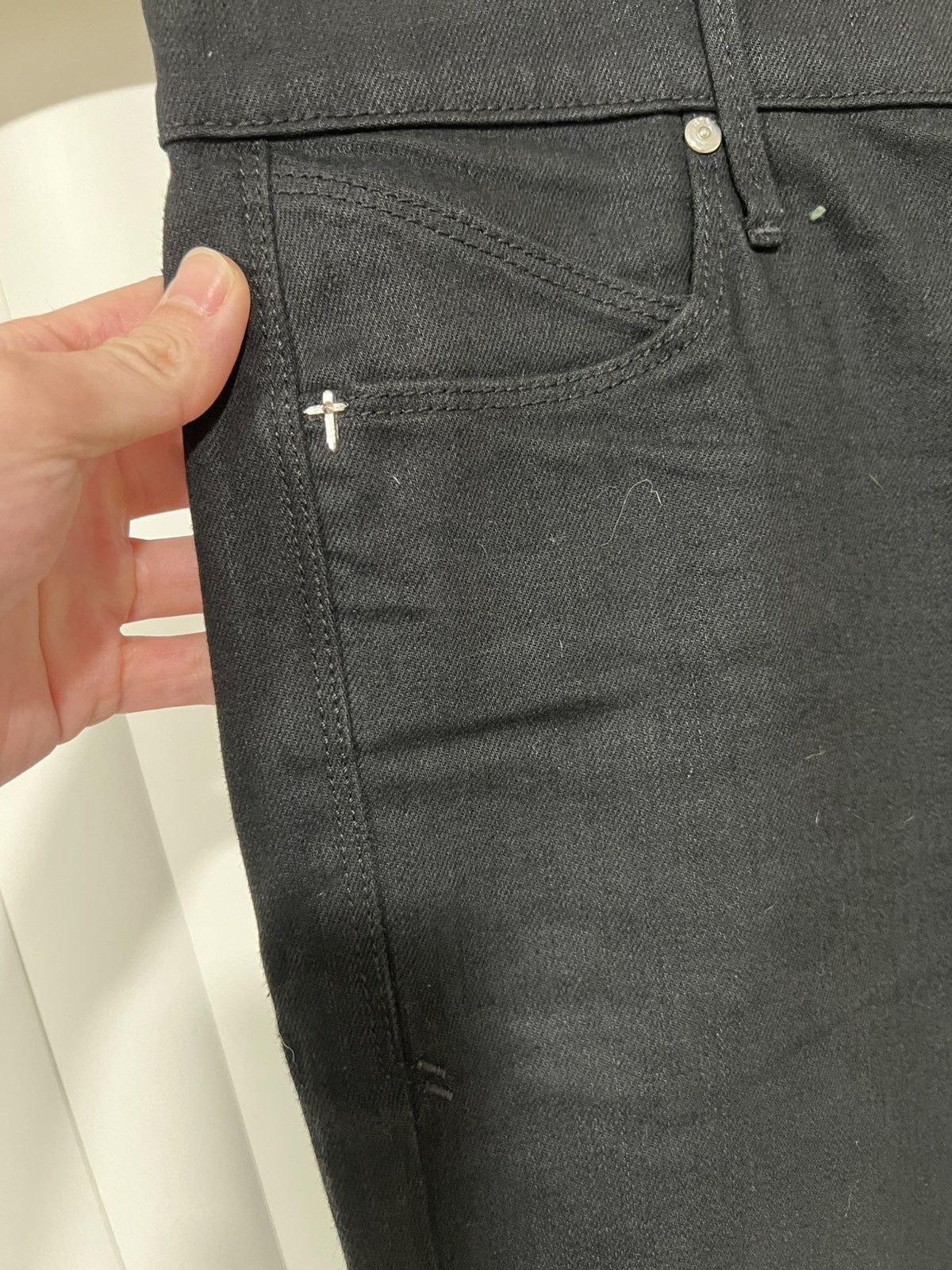 Rta RTA Black Denim Size US 34 / EU 50 - 4 Thumbnail
