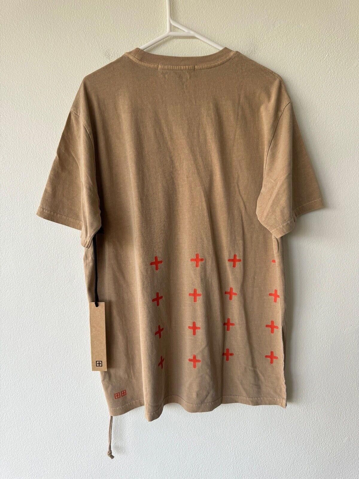 Ksubi new ksubi large l tee shirt kash tan die hard fantasy brown Size US L / EU 52-54 / 3 - 3 Thumbnail