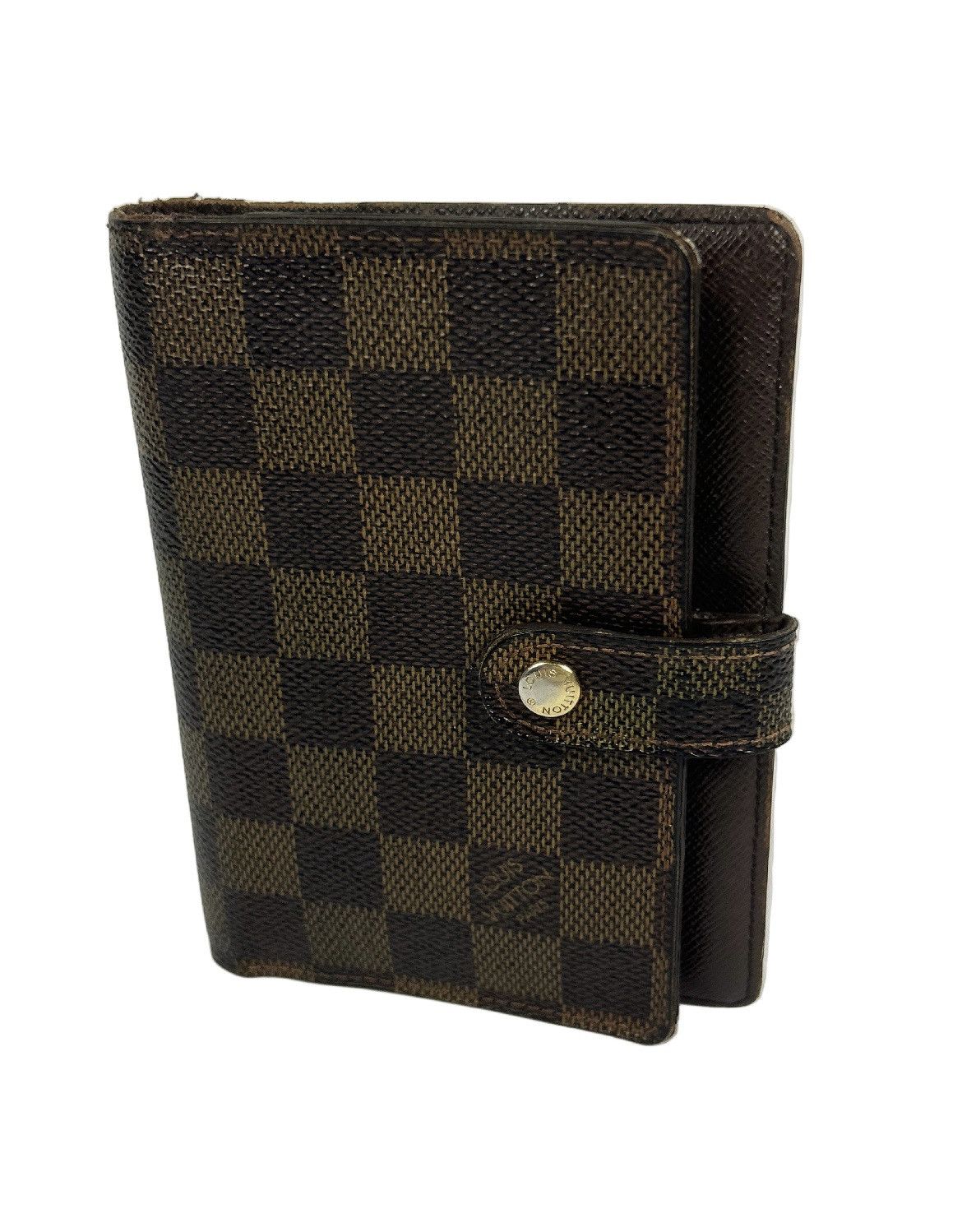 Louis Vuitton Louis Vuitton Damier Ebene Agenda Case Size ONE SIZE - 1 Thumbnail