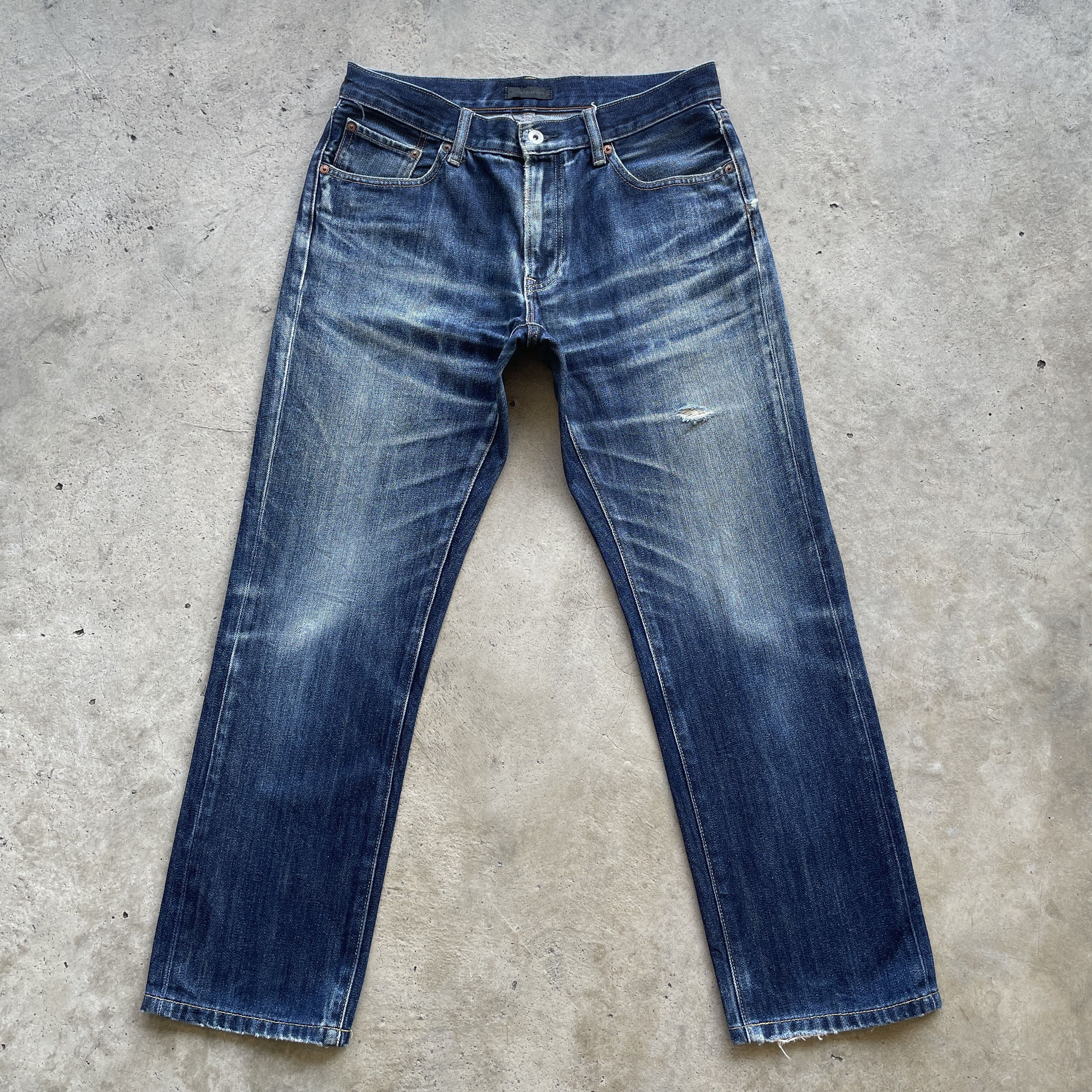 Japanese Brand W32💥 Vintage Japanese Brand Jeans Faded Denim Pants Size US 32 / EU 48 - 2 Thumbnail