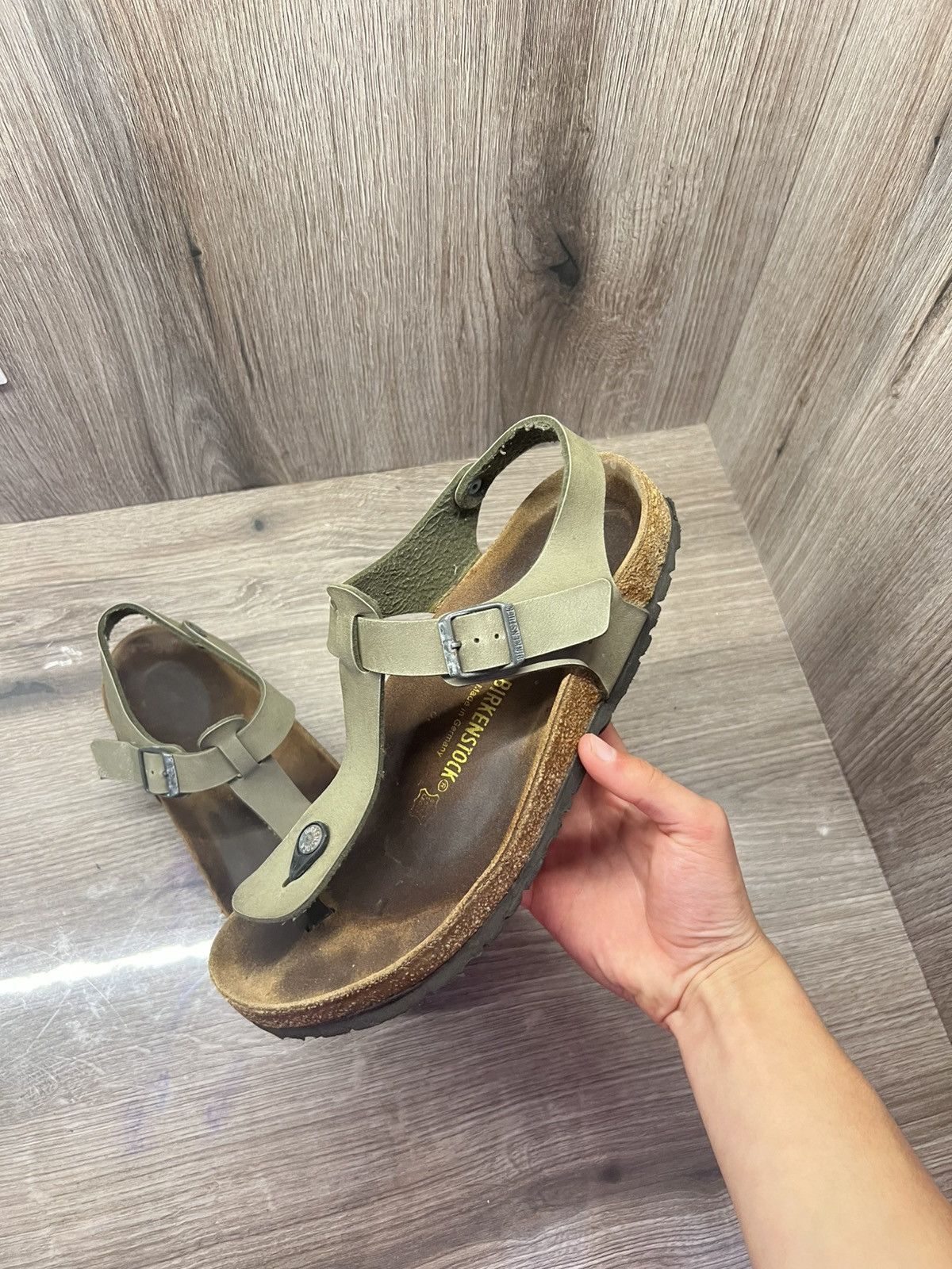 Birkenstock Birkenstock Kairo Sandals Size US 10 / EU 43 - 3 Thumbnail