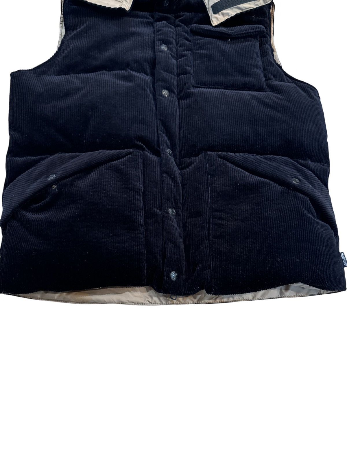 🔥Billionaire Boys Club Corduroy Down Gilet/BBC Puffer Vest