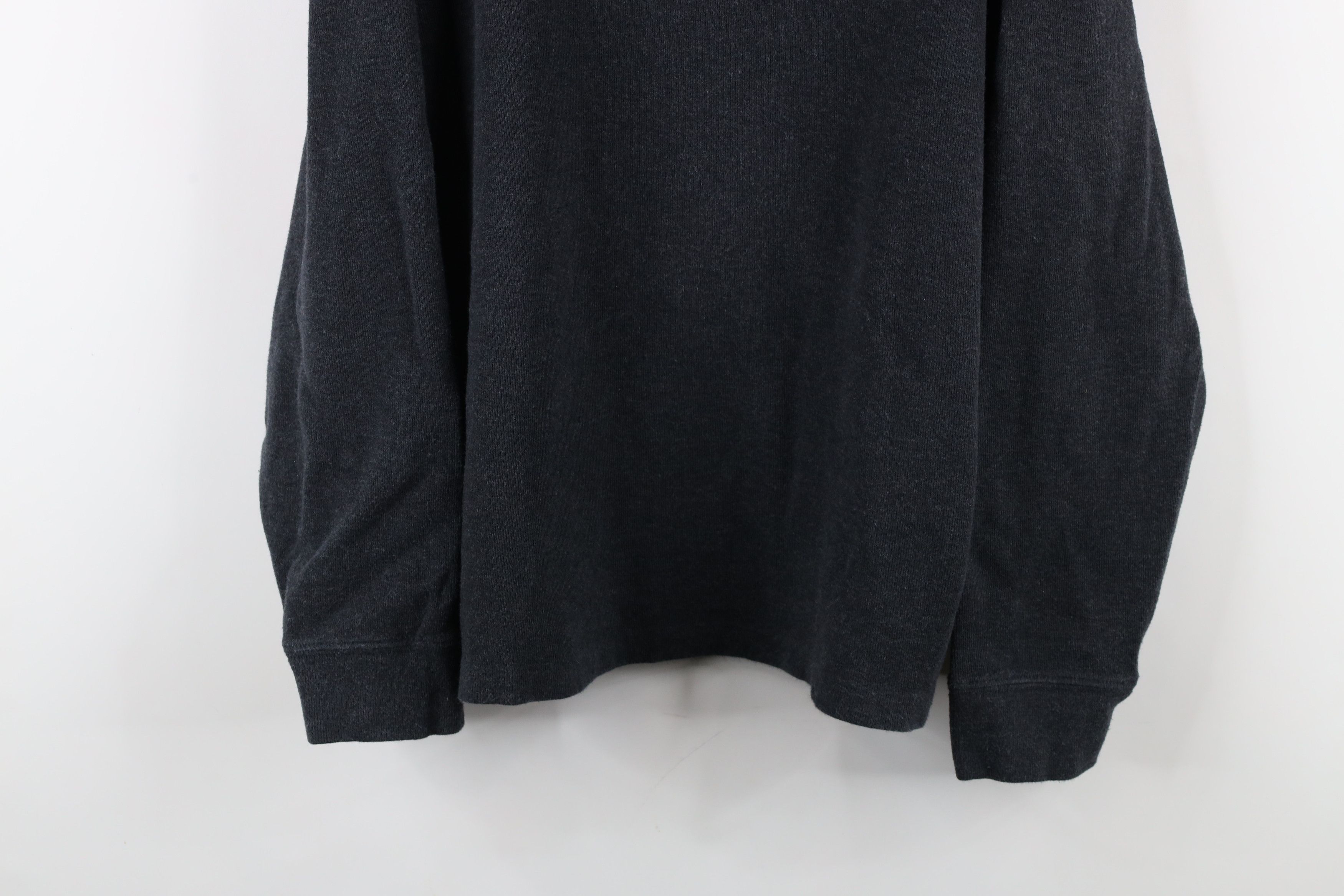 Ralph Lauren × Vintage Vintage Ralph Lauren Estate Rib Knit Half Zip Sweater Size US L / EU 52-54 / 3 - 3 Thumbnail
