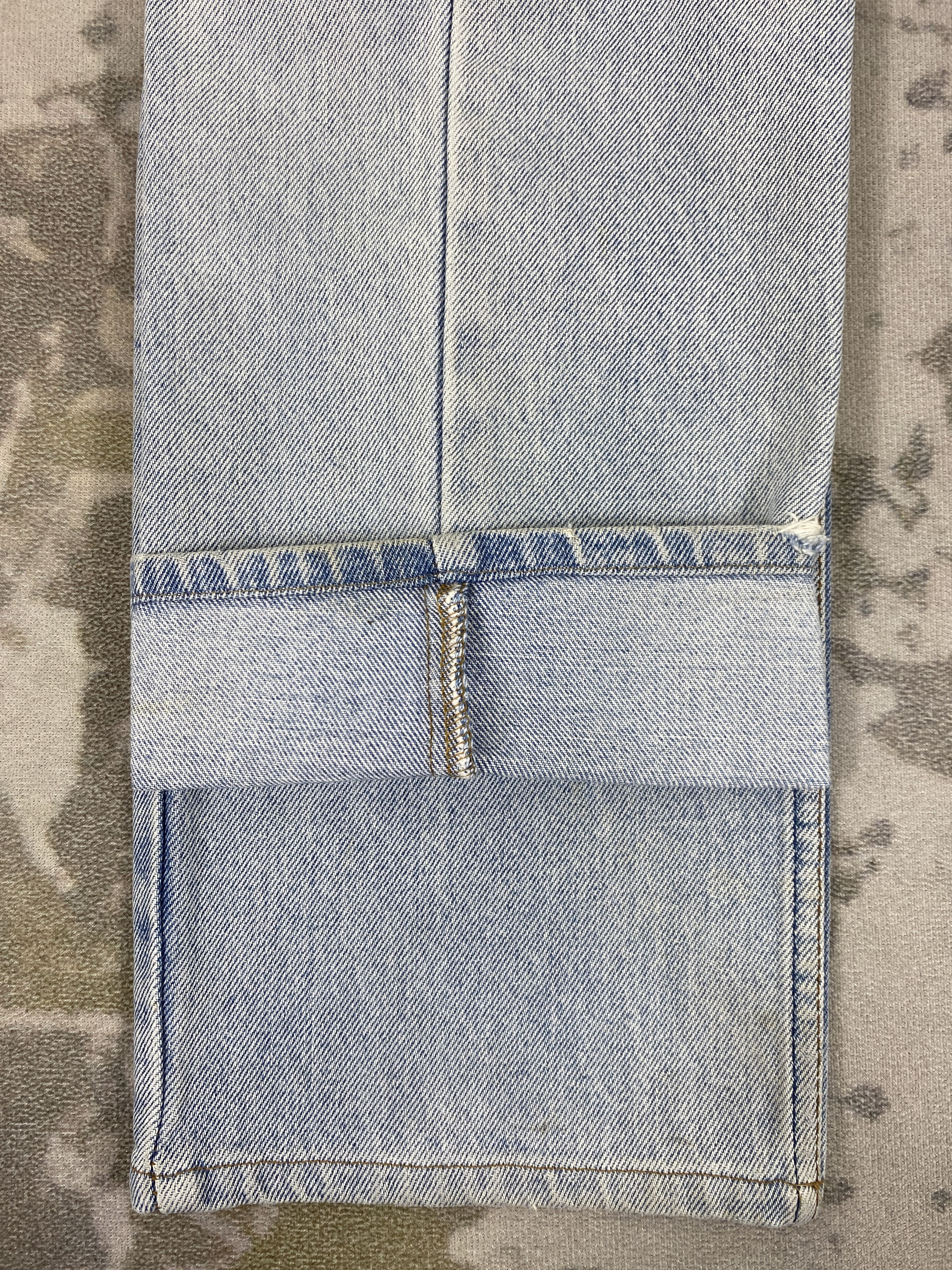 Levi's Distressed Blue Vintage Levi's 515 Jeans 30x31 Denim- JN3568 Size US 30 / EU 46 - 10 Thumbnail