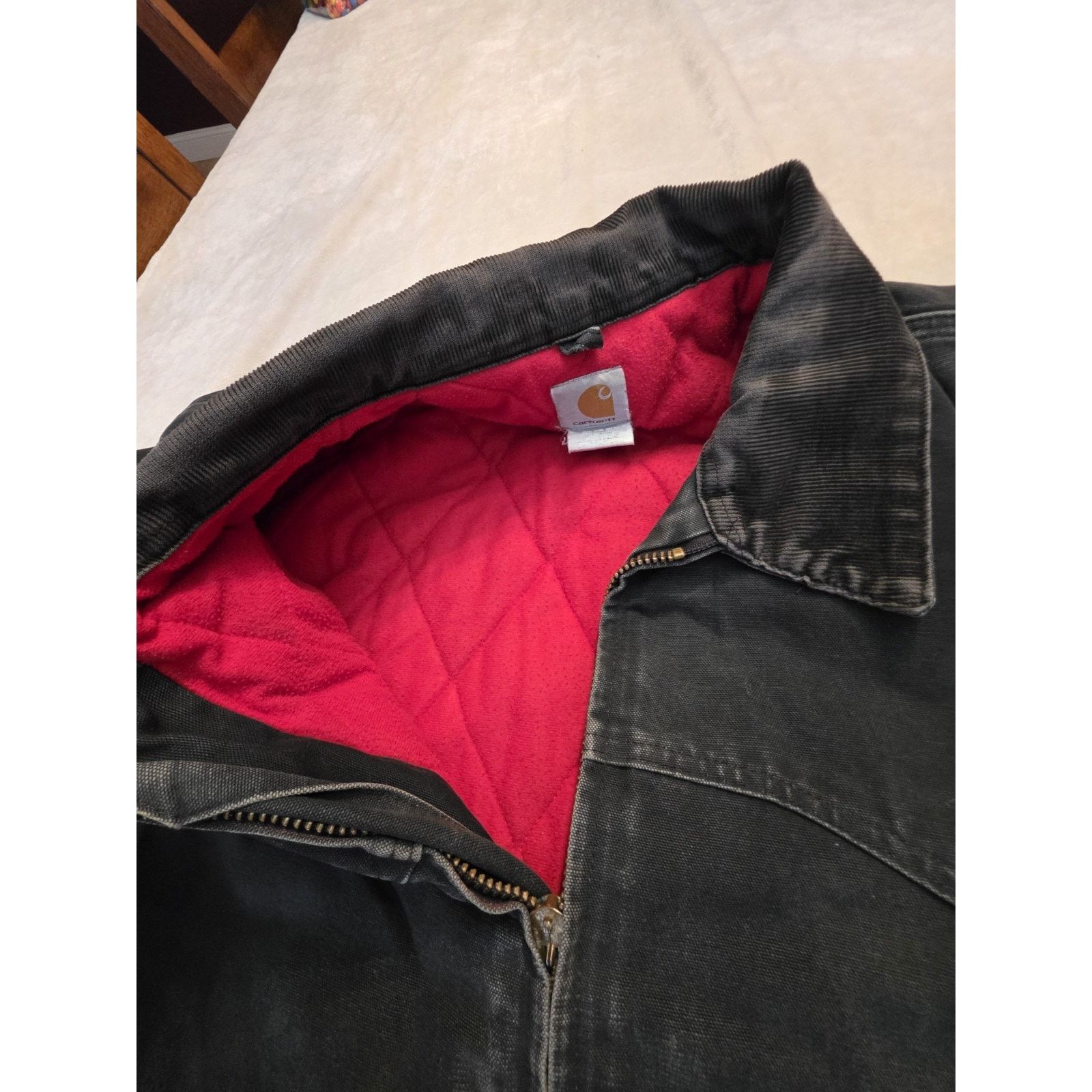Carhartt vintage Carhartt Santa Fe jacket, model J14 BLK Size US XXL / EU 58 / 5 - 8 Thumbnail