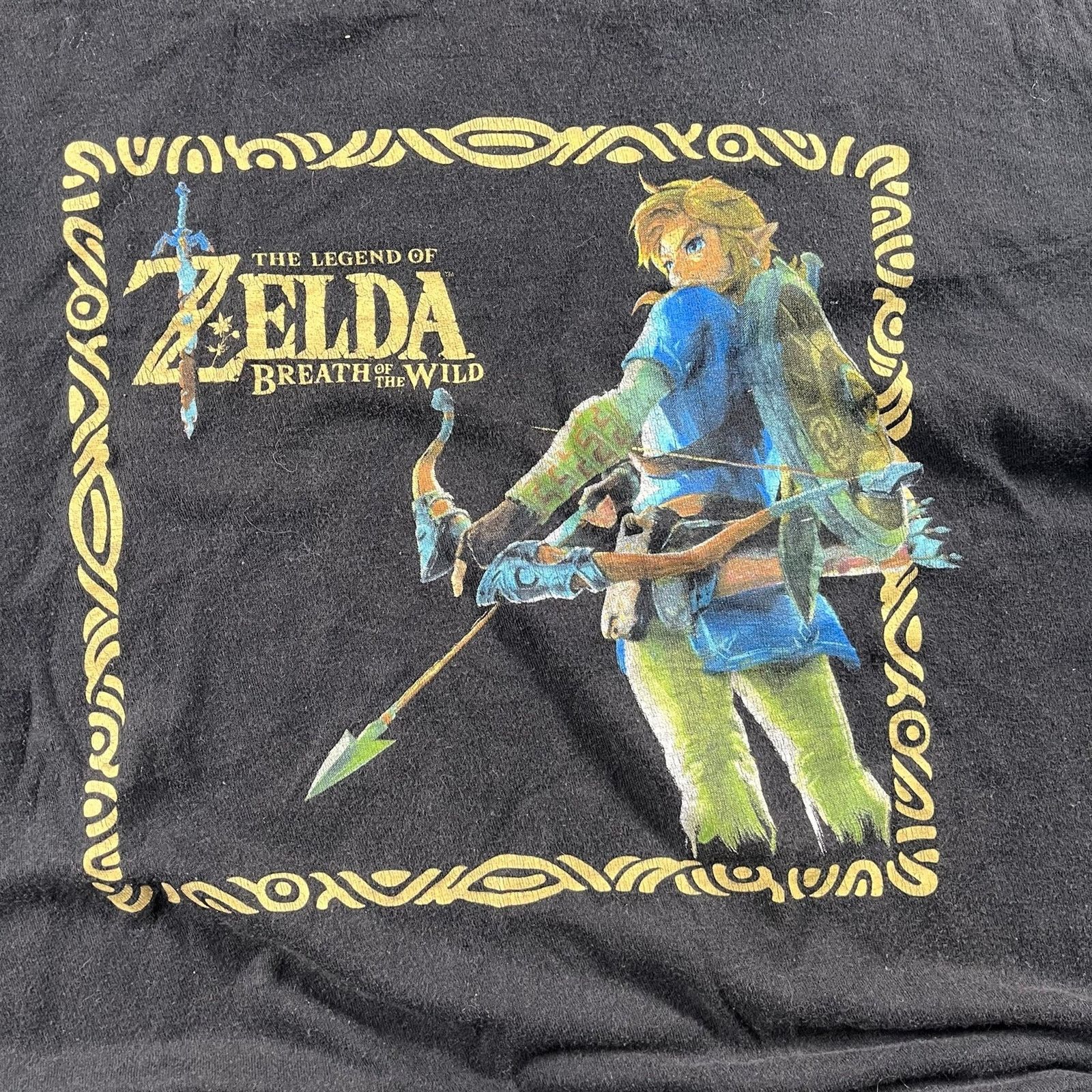 & Other Stories Vintage Zelda T-shirt Size US M / EU 48-50 / 2 - 3 Thumbnail