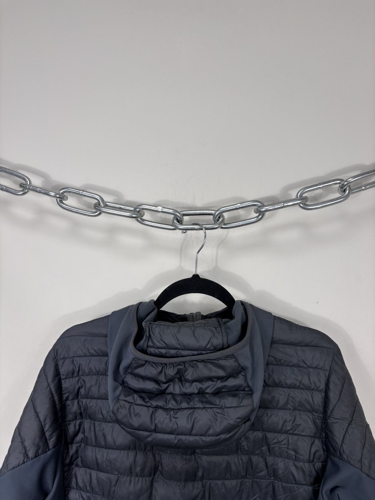 Rab Rab Cirrus Flex Hoody Puffer Jacket Men’s Grey Lightweight Size US S / EU 44-46 / 1 - 20 Thumbnail