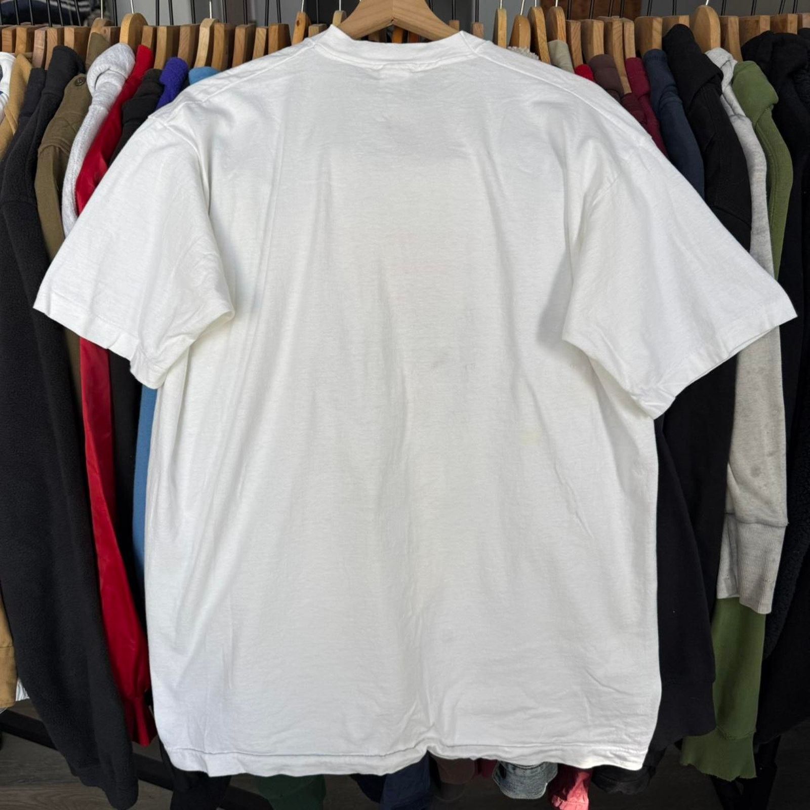 Fruit Of The Loom Vintage 90s Bowling Bowl-a-thon T-Shirt White Size US XL / EU 56 / 4 - 7 Thumbnail