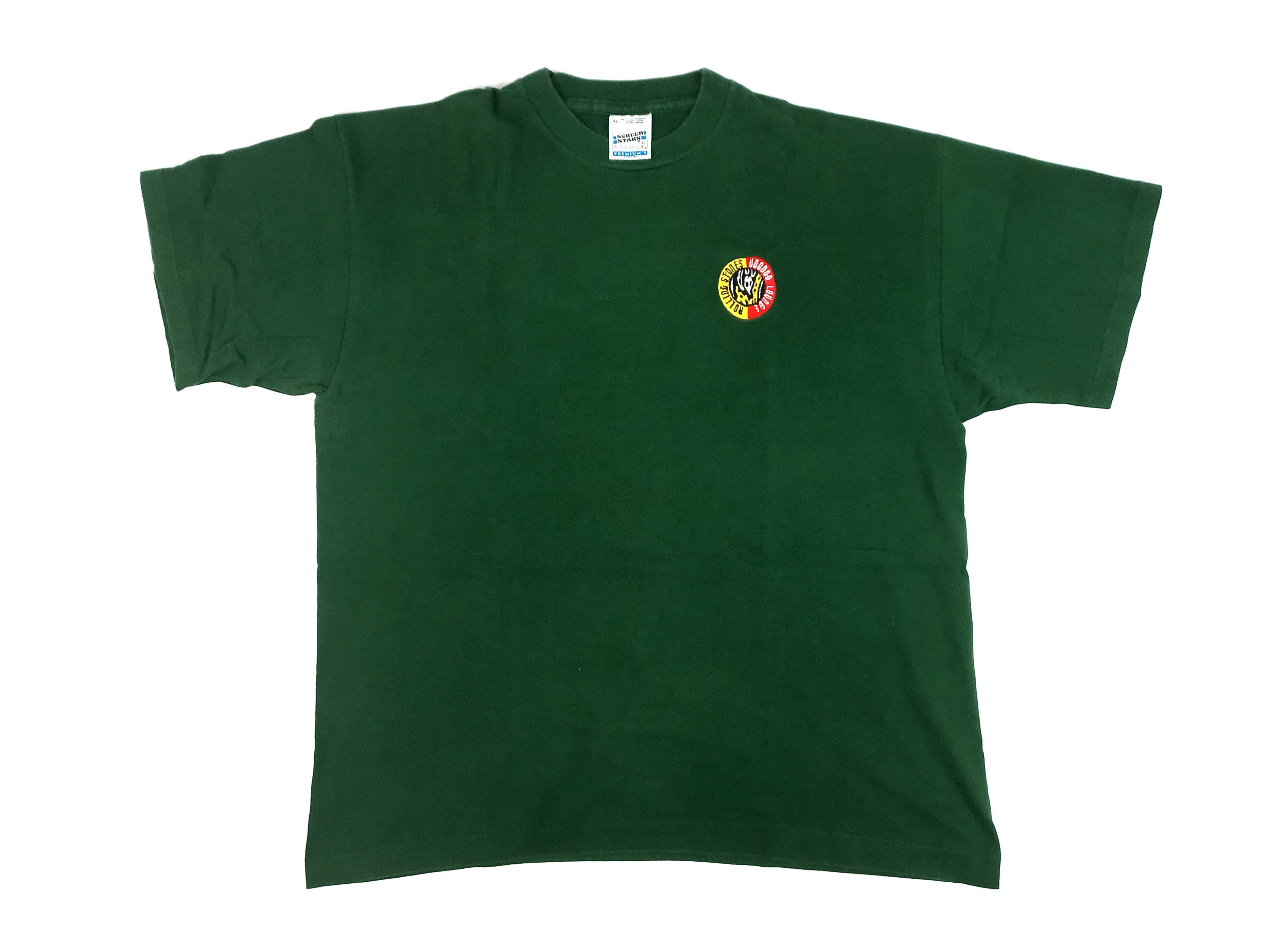Band Tees × The Rolling Stones × Vintage The Rolling Stones band vintage t-shirt 90s screenstars tag Size US XL / EU 56 / 4 - 2 Thumbnail
