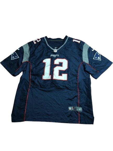 Nike Vintage Nike England Brady №12 Football Jersey Size XL Size US XL / EU 56 / 4 - 1 Thumbnail