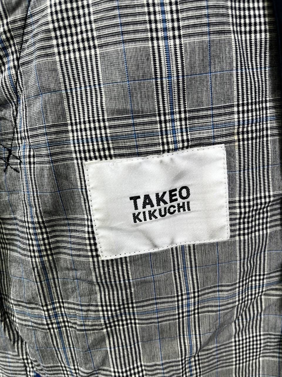 Takeo Kikuchi Vintage Takeo Kikuchi Button Up Long Jacket Size US M / EU 48-50 / 2 - 7 Thumbnail