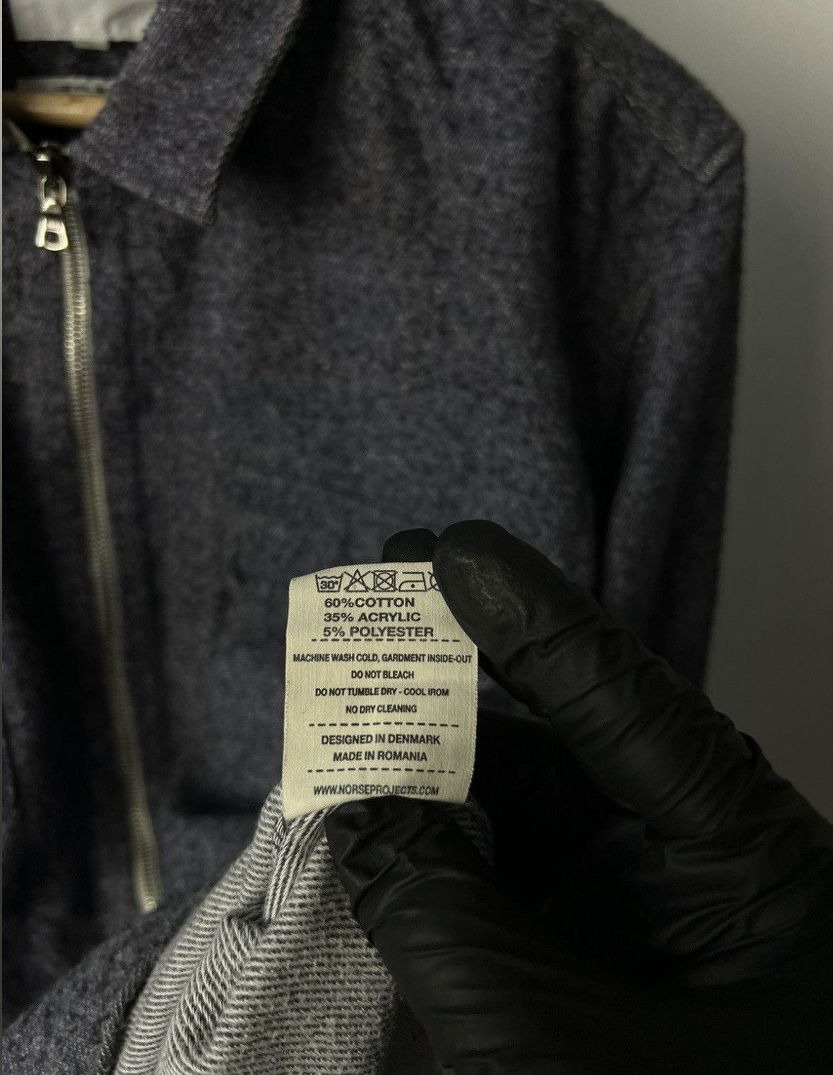 Norse Projects Vintage Overshirt NORSE PROJECTS Kyle Wool Pocket Jacket Size US L / EU 52-54 / 3 - 21 Thumbnail