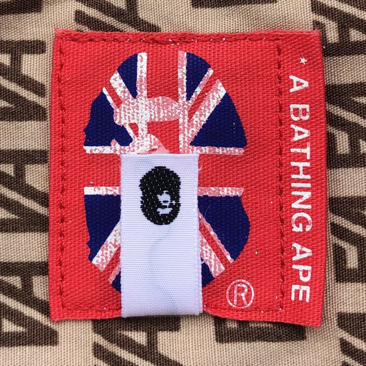 Bape BA Monogram Button Up S/S Shirt Size US M / EU 48-50 / 2 - 11 Thumbnail