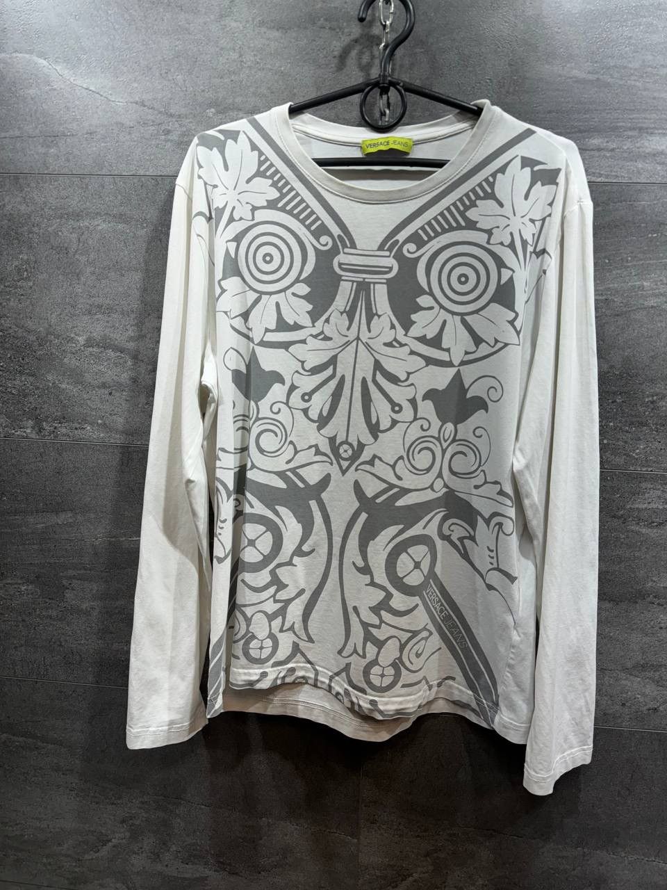 Versace Versace Jeans Men's Long Sleeve T-Shirt Size US L / EU 52-54 / 3 - 12 Thumbnail
