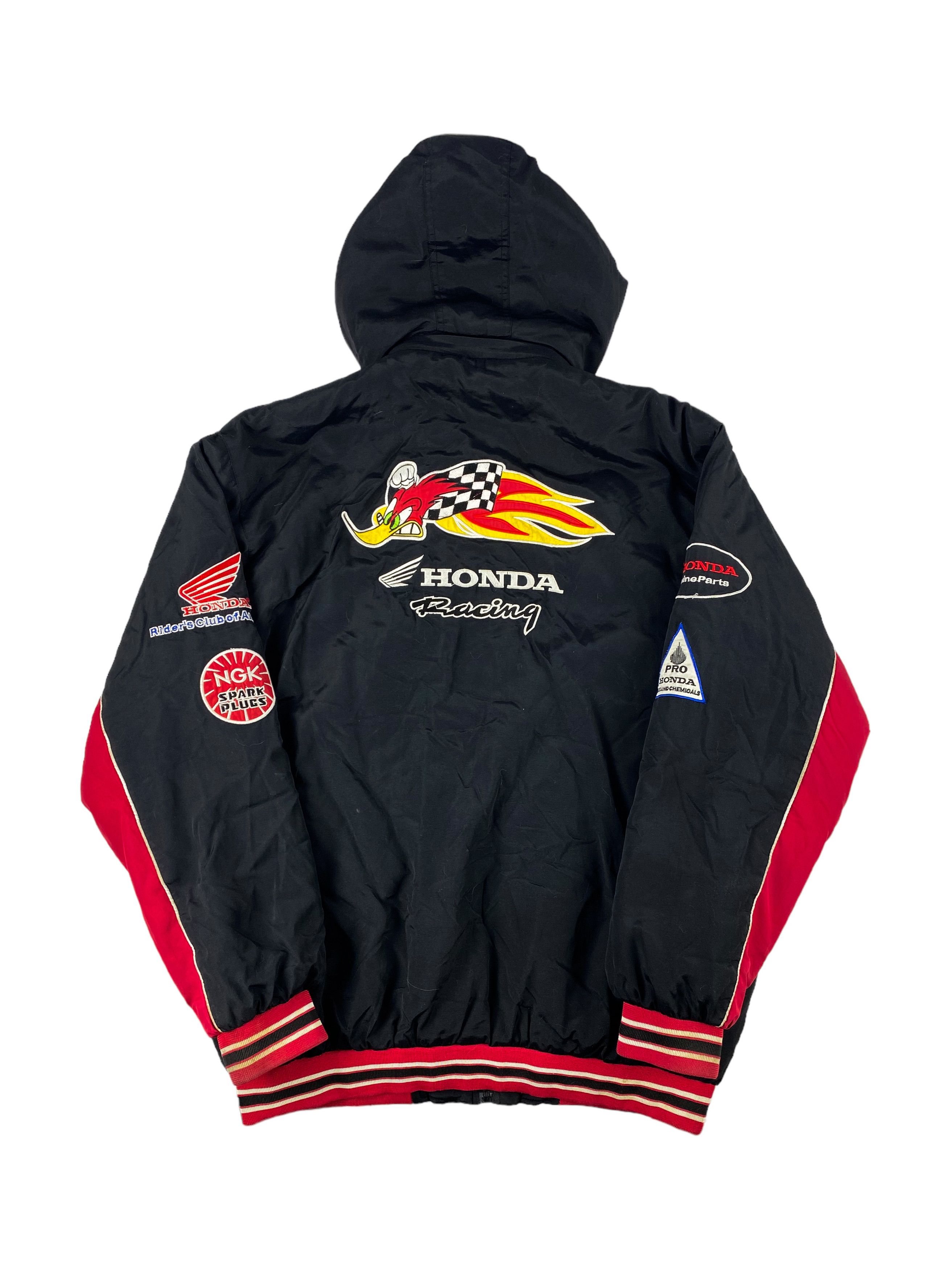 Honda Vintage Honda Racing Team Moto Jacket WOODY WOODPECKER Size US XL / EU 56 / 4 - 4 Thumbnail