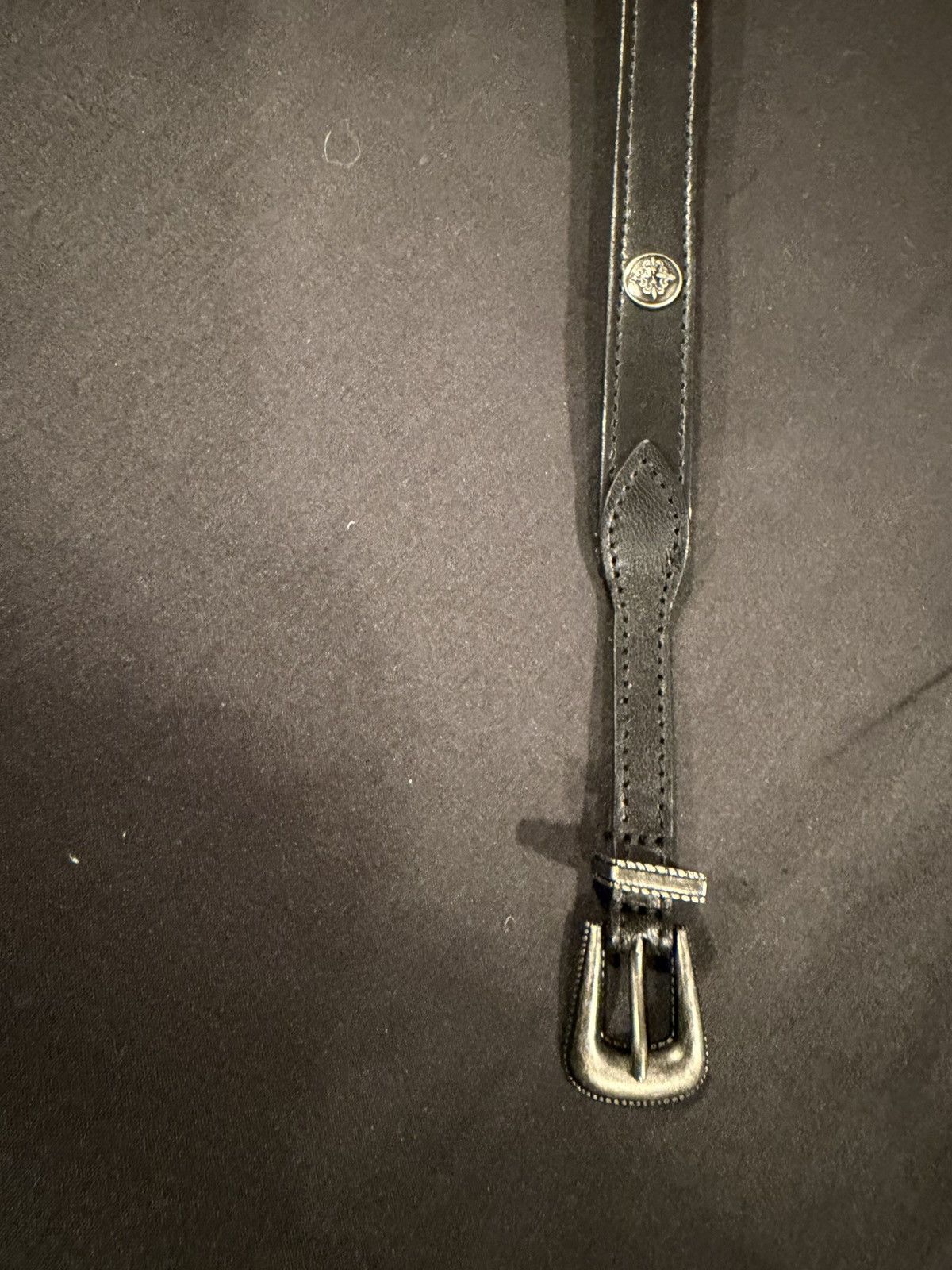 Saint Laurent Paris Saint Laurent men’s western skinny belt. 100/38. $750 Size 38 - 10 Thumbnail