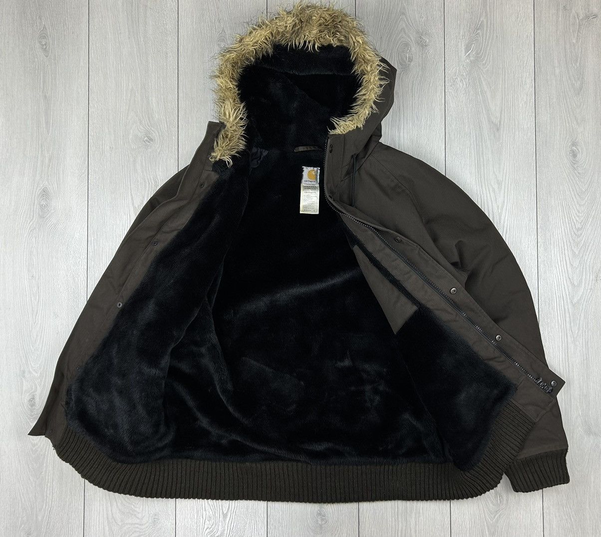 Carhartt × Vintage Carhartt Vintage Jacket Size XL Brown Size US XL / EU 56 / 4 - 5 Thumbnail