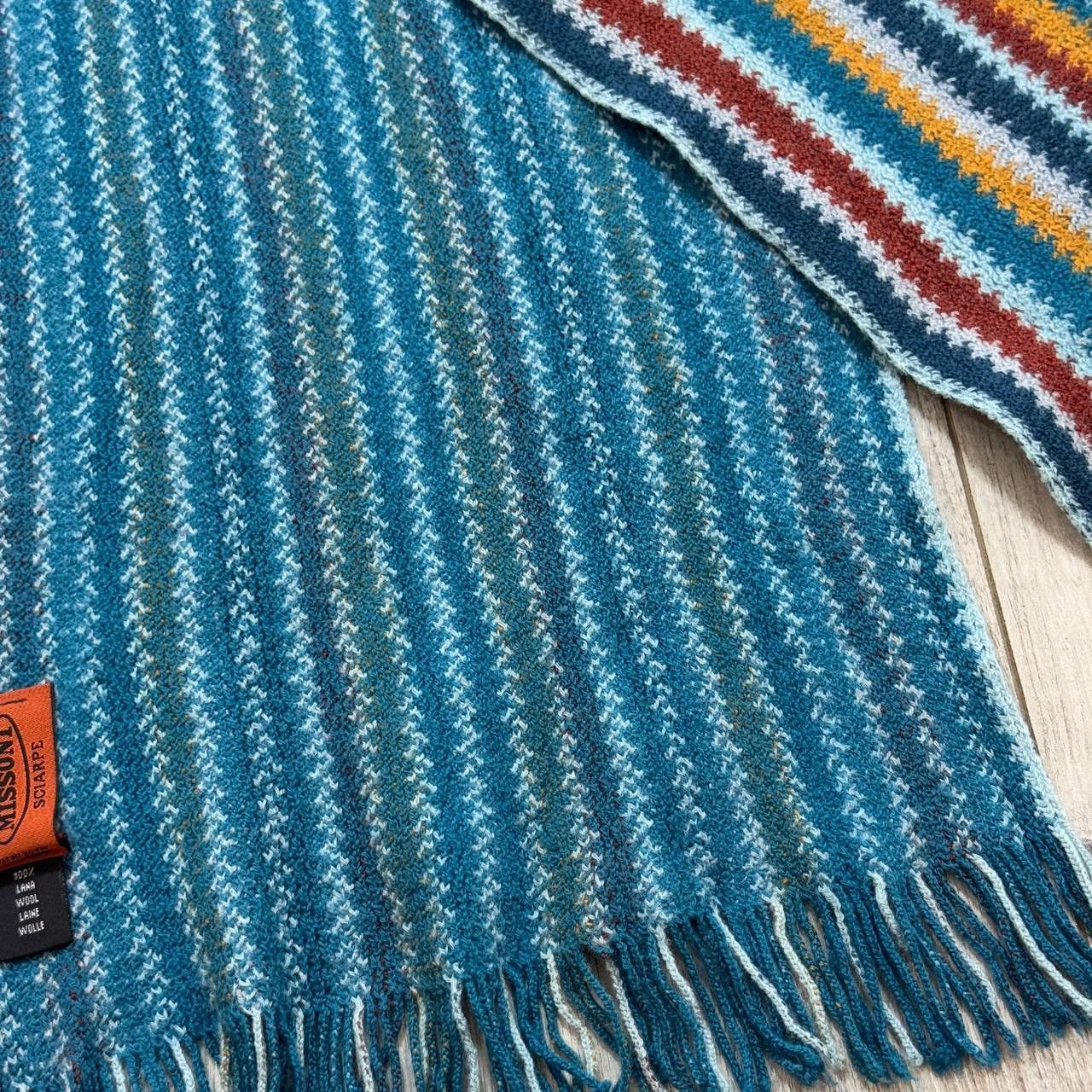 Missoni Vintage Missoni Wool Scarf Size ONE SIZE - 3 Thumbnail