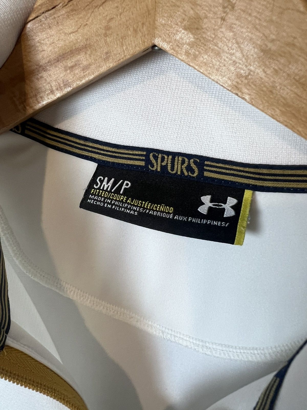 Under Armour Zip tracksuit under armour Tottenham spurs vintage Size US S / EU 44-46 / 1 - 7 Thumbnail