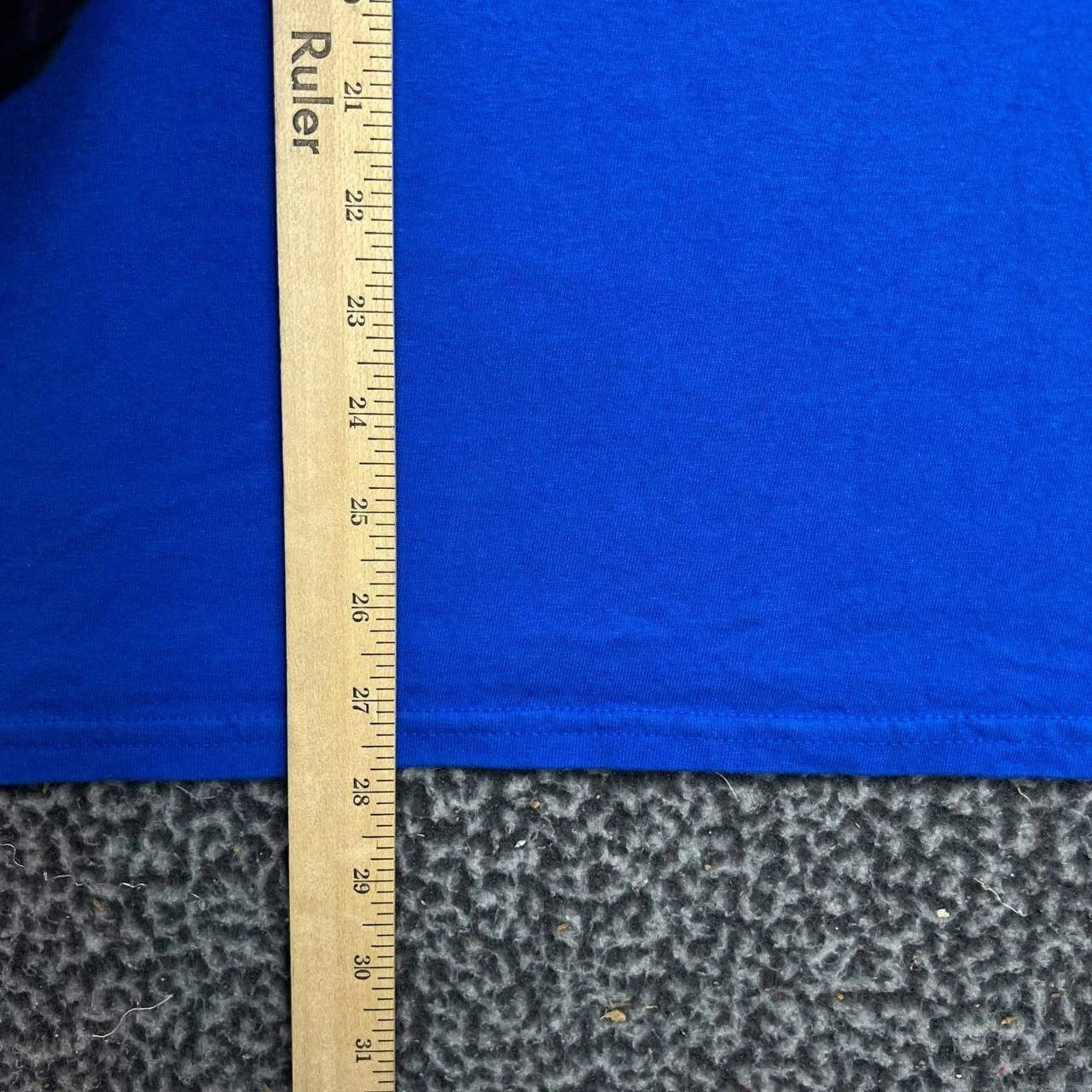 Gildan Hawaii USA Shirt Men Extra Large Blue Crew Neck Cotton Size US XL / EU 56 / 4 - 3 Thumbnail