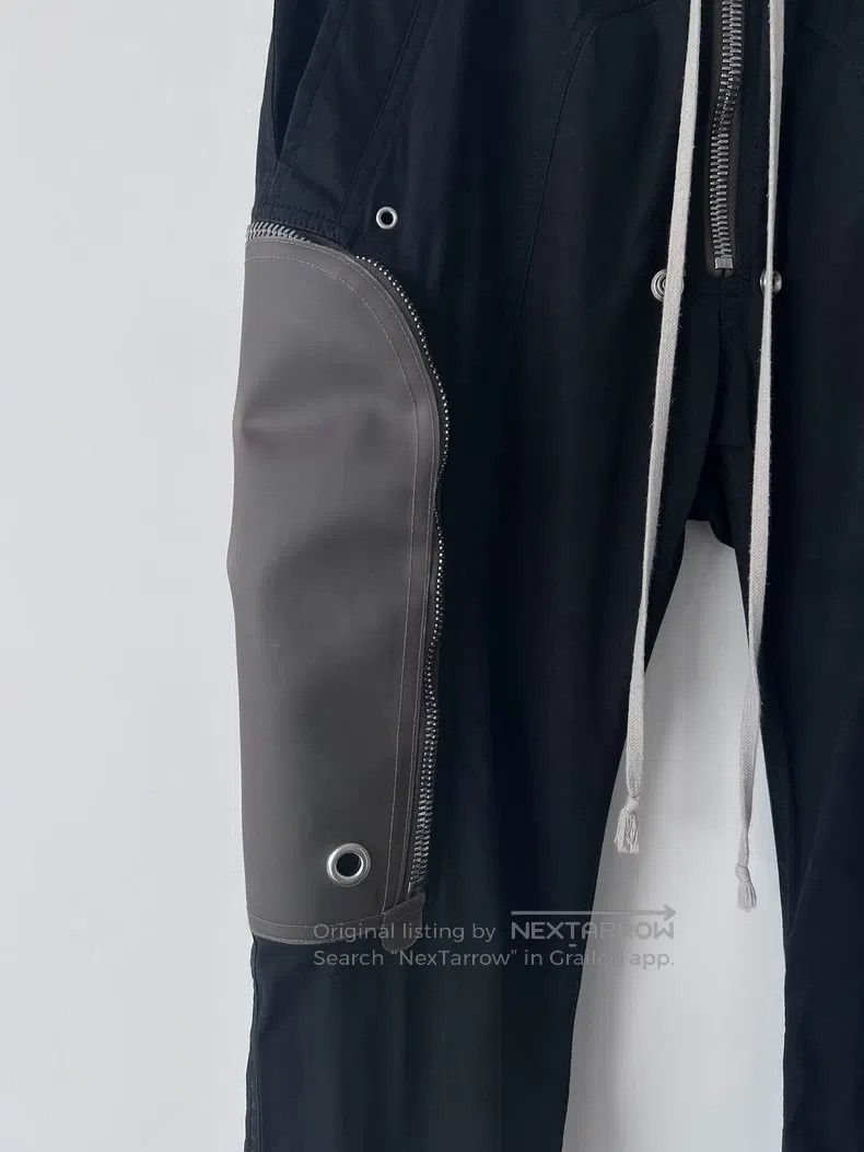 Rick Owens Rick Owens Patchwork leather trousers Size US 38 / EU 54 - 2 Thumbnail