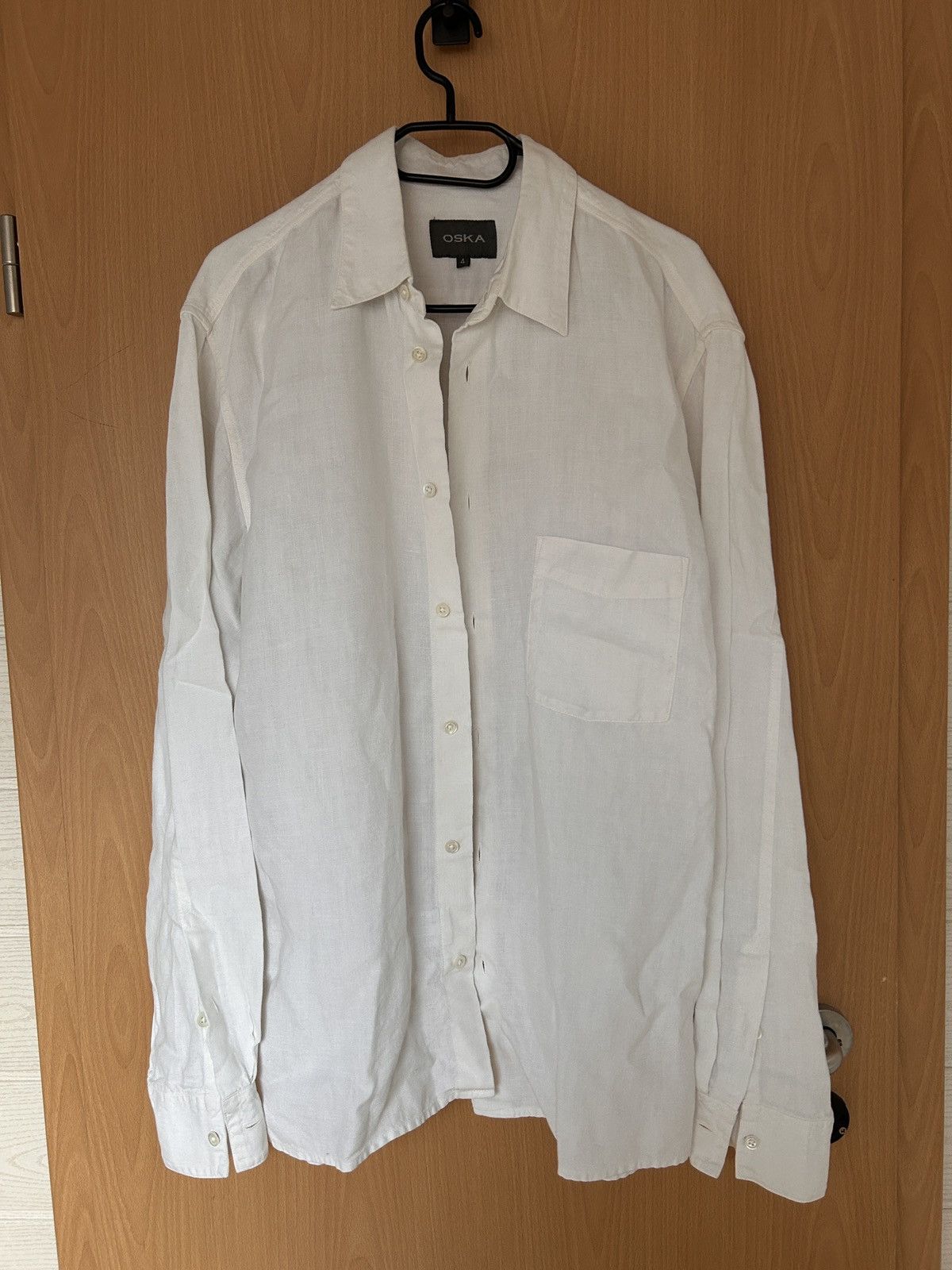 Other Oska Heavy Linen Oversized Button Shirt Size US XL / EU 56 / 4 - 2 Thumbnail