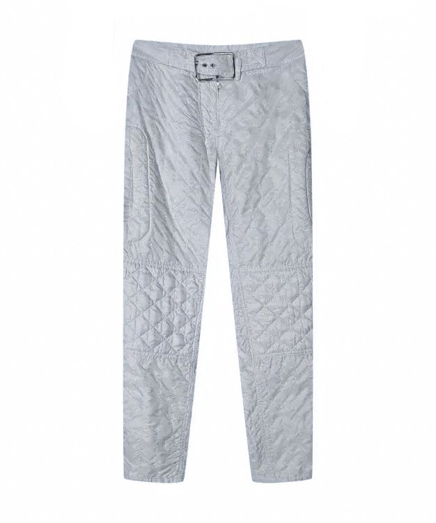 Prada PRADA Pants Nylon Trousers Belt Logo Sport Ski Quilted Size 30" / US 8 / IT 44 - 12 Thumbnail