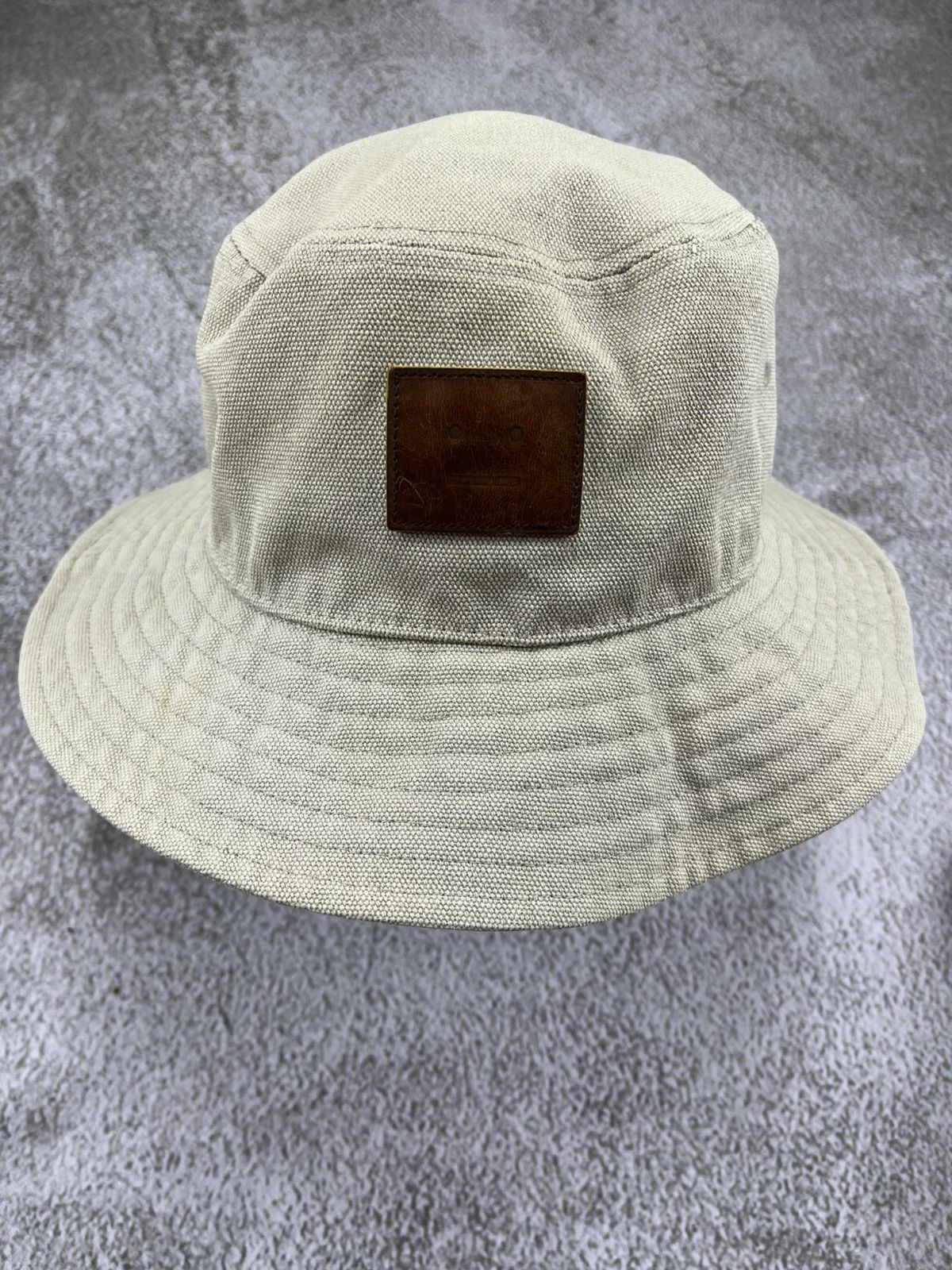 Acne Studios Acne Studios Bucket Hat Size ONE SIZE - 1 Thumbnail