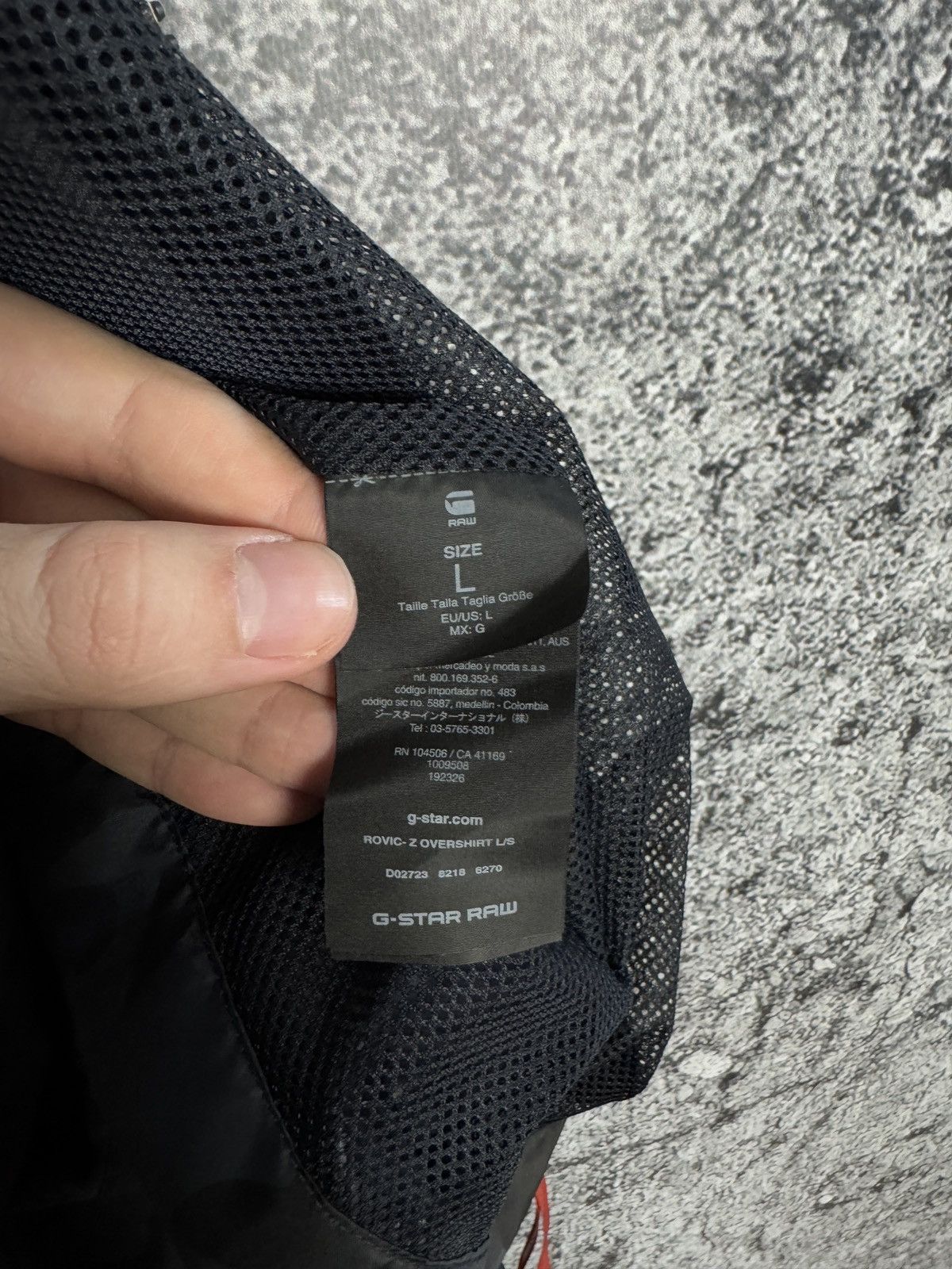 G-Star G-Star Raw Rovic-Z Overshirt L/S Camo Jacket Windbreaker Size US L / EU 52-54 / 3 - 9 Thumbnail