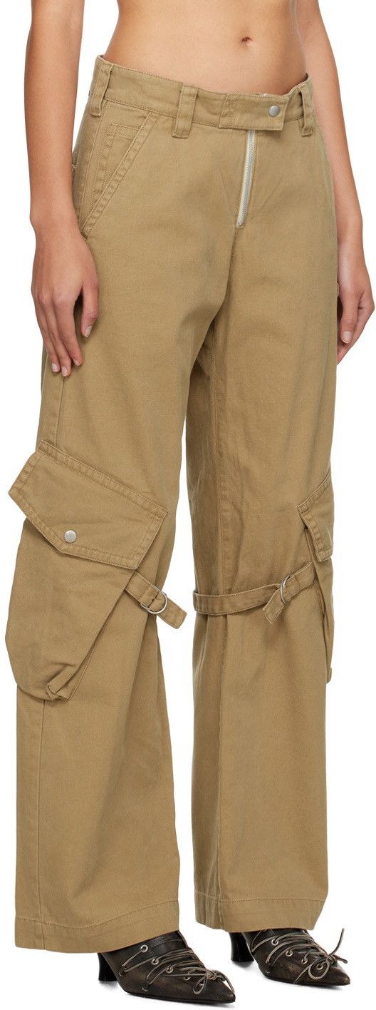 Acne Studios Acne Studios - Cargo Pocket Trouser Pants Size 36" / US 14 / IT 50 - 5 Thumbnail