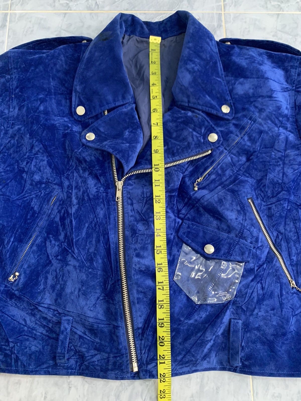 GOREWEAR × The Unbranded Brand Velvet Rider Style Jacket With Nice Print Rocket Ladies Size US M / EU 48-50 / 2 - 17 Thumbnail