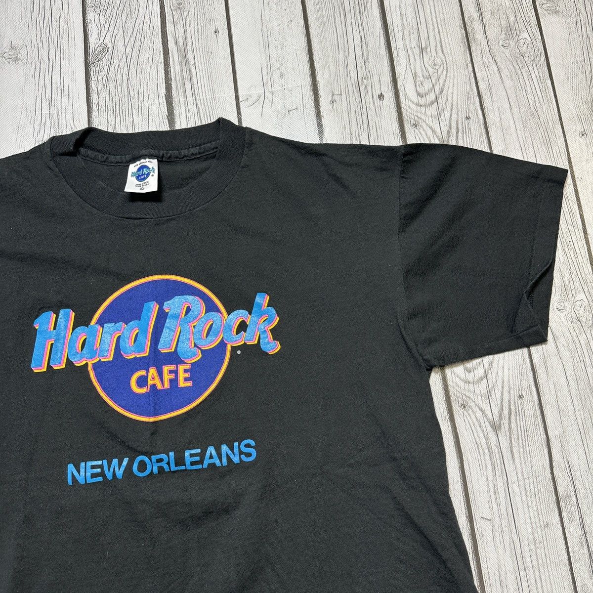 Hard Rock Cafe × Vintage Vintage Hard Rock Cafe tee Size US L / EU 52-54 / 3 - 3 Thumbnail