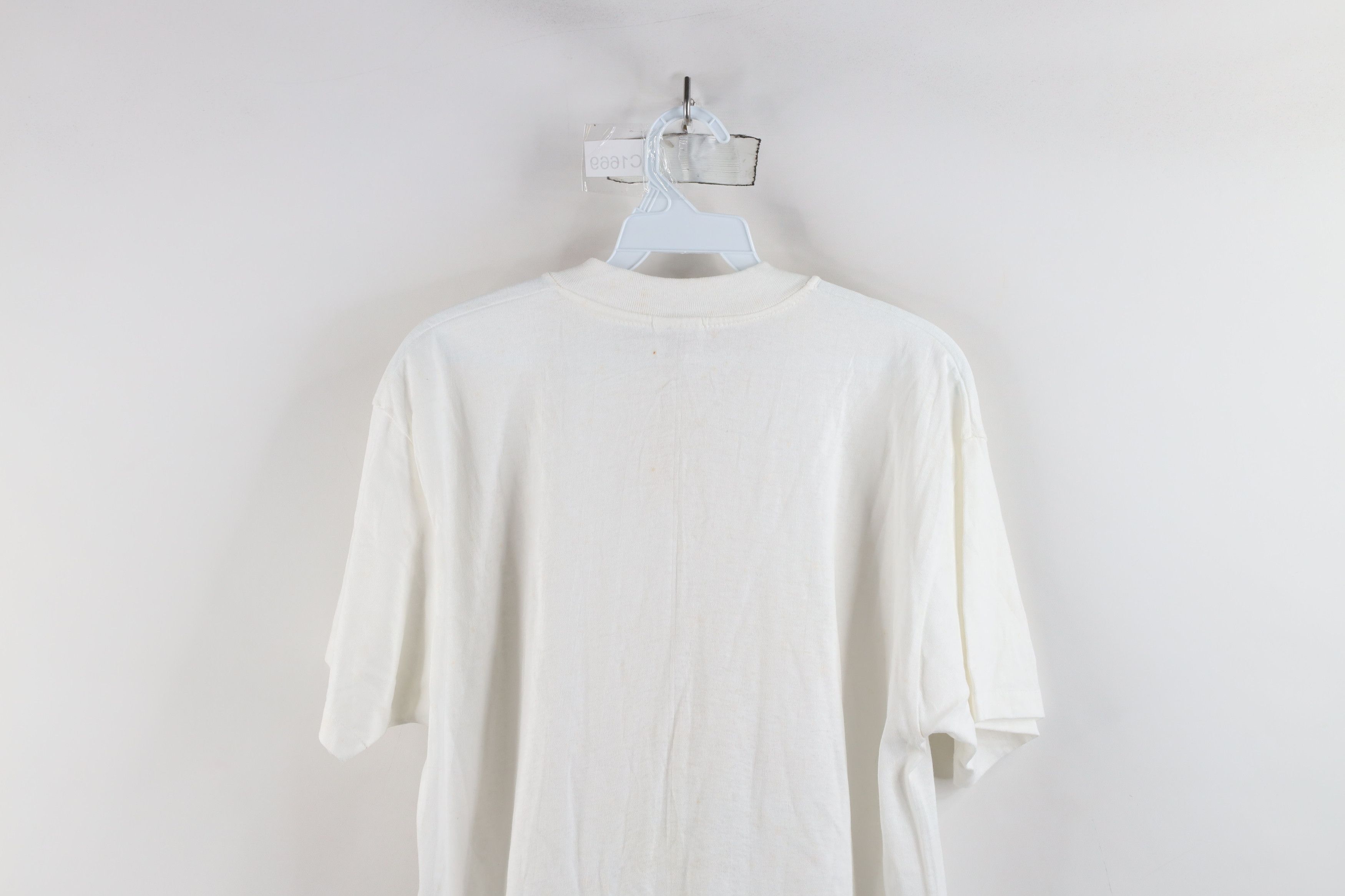 Vintage Deasdtock Vintage 90s Super Grandma Cartoon T-Shirt USA Size L / US 10 / IT 46 - 14 Thumbnail
